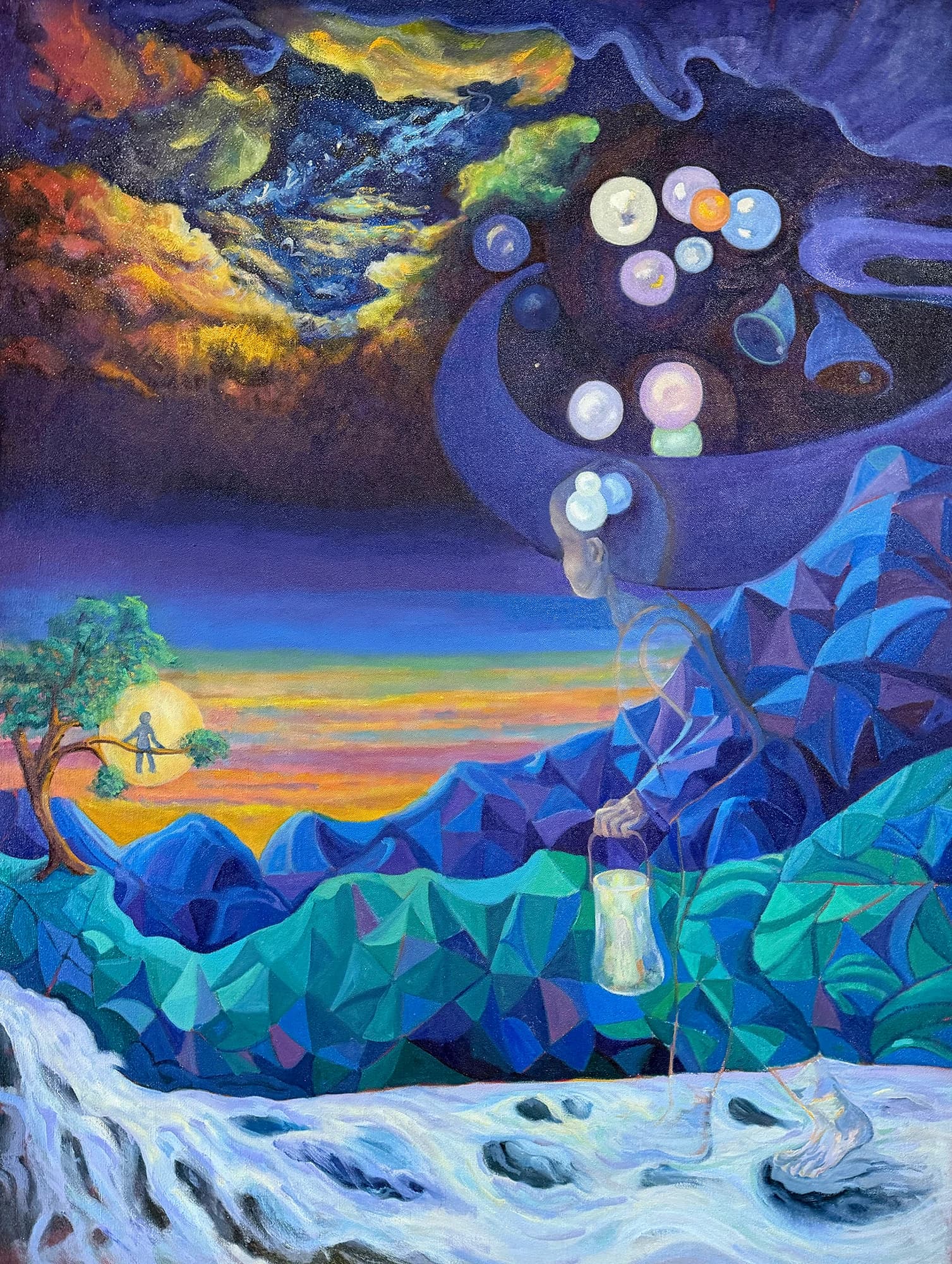 Journey 49, Consciousness Walking