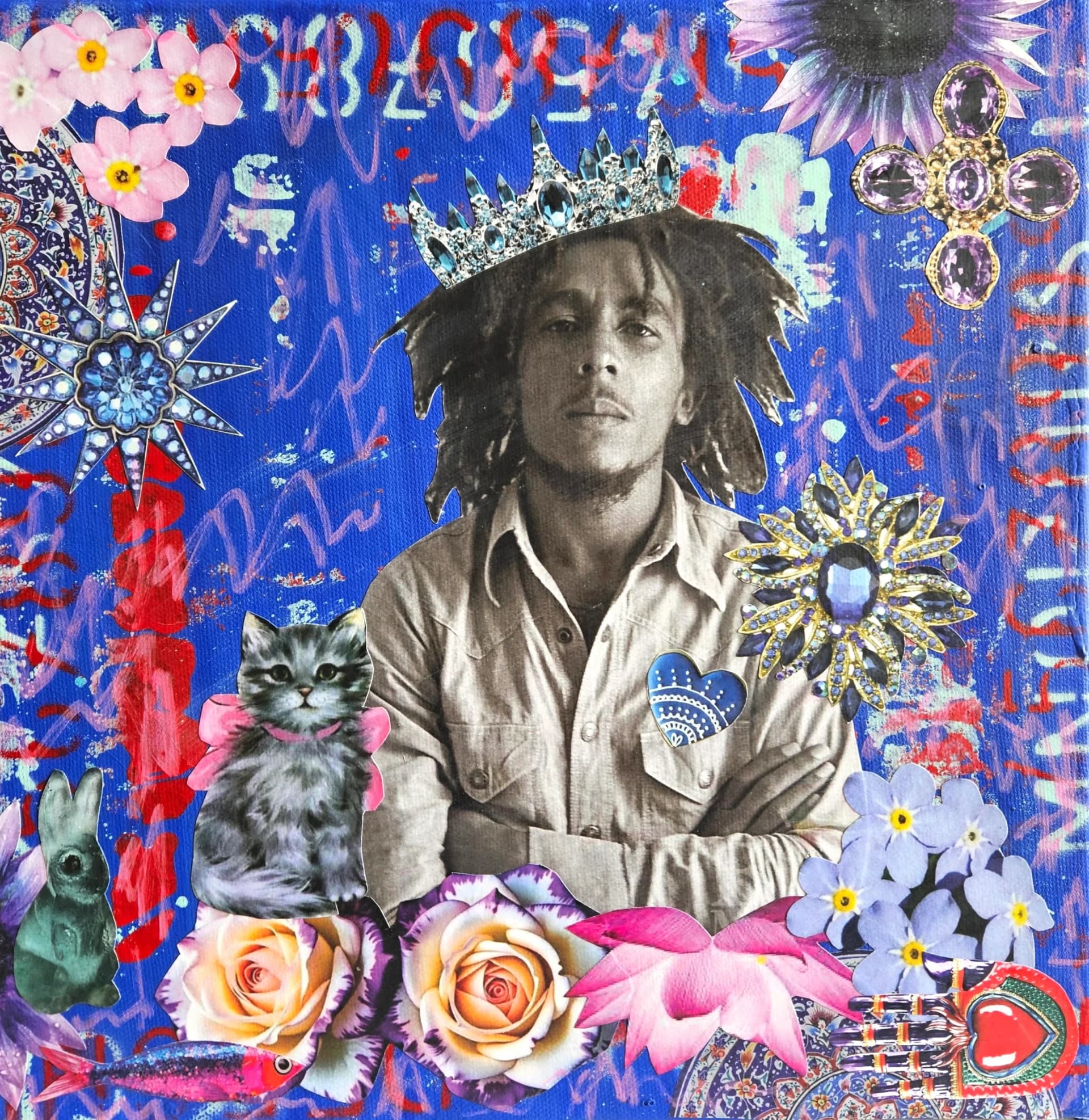 Artist-Blue Marley