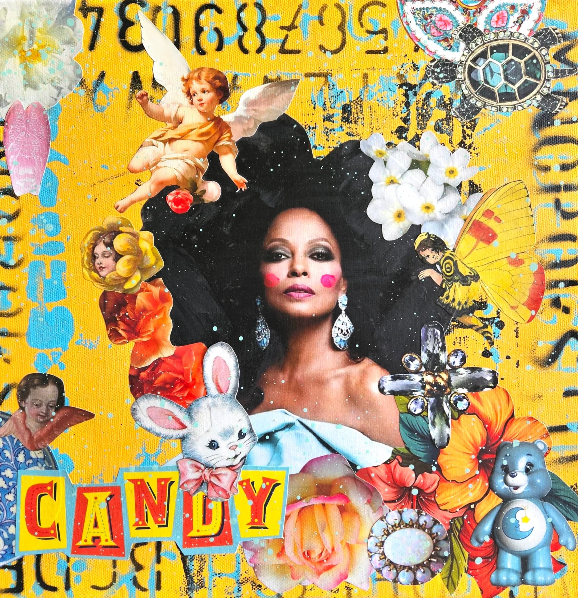 Artist-Candy Diana Ross