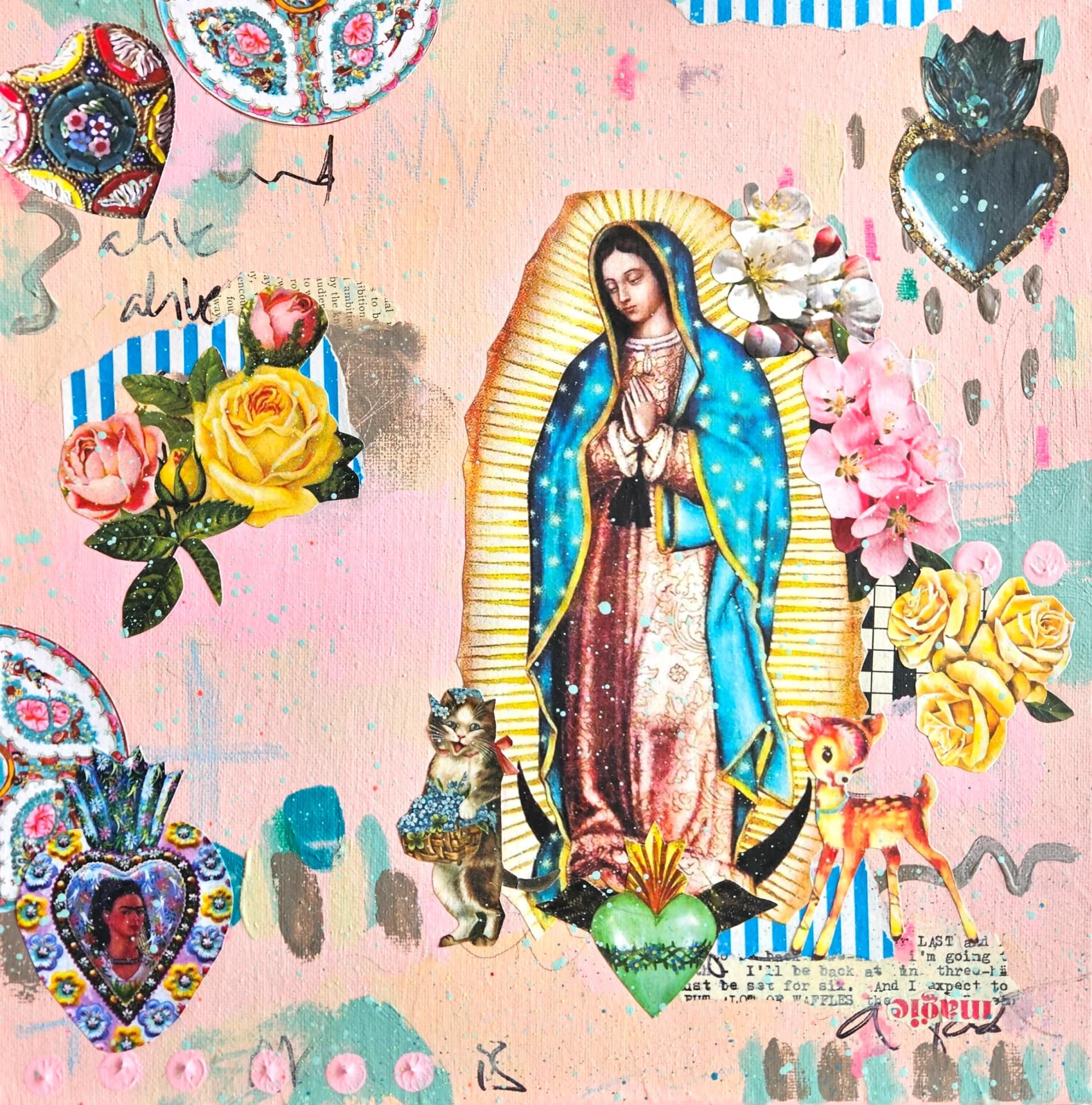 Guadalupe Heart