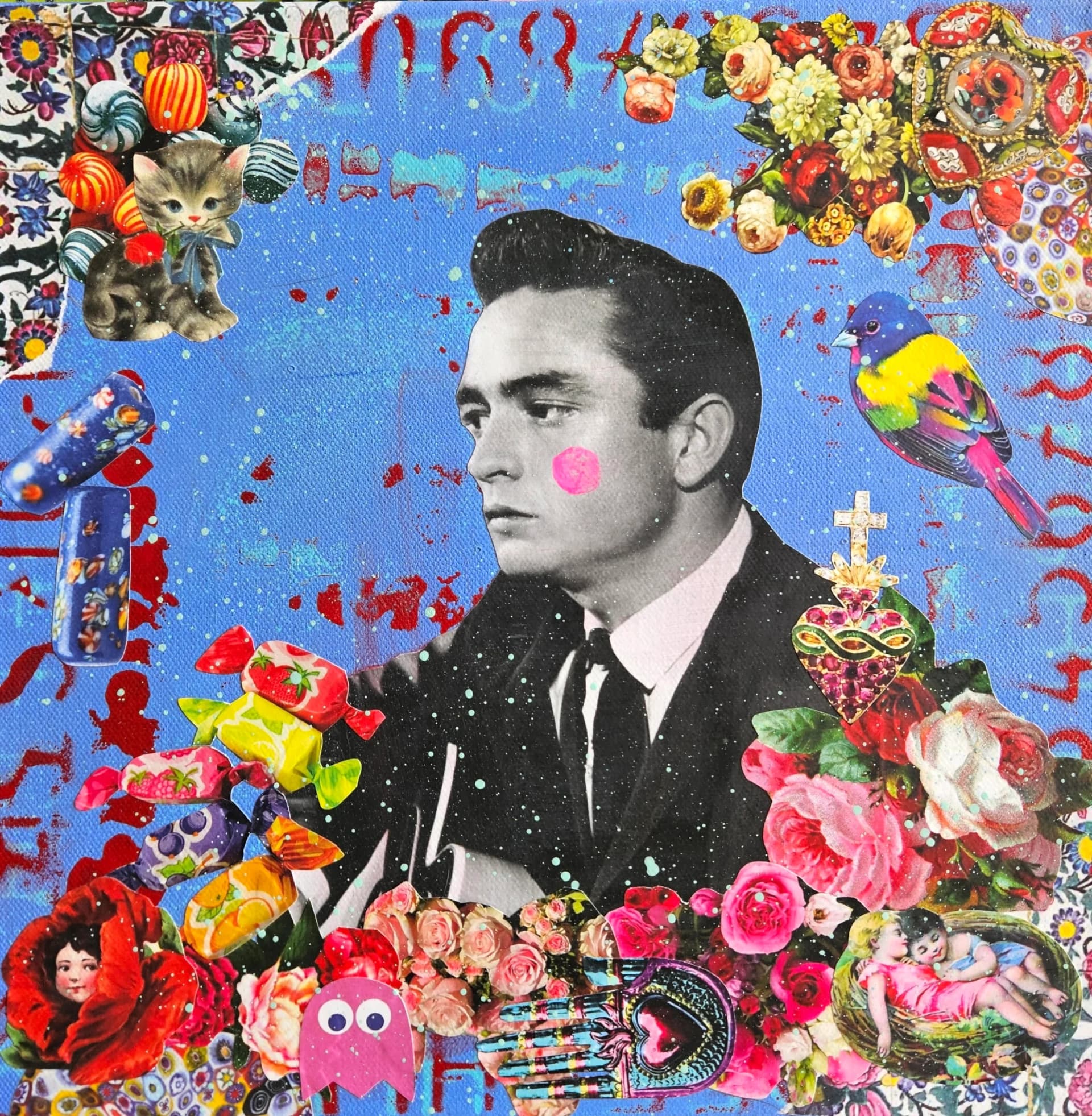 Johnny Cash in Heaven