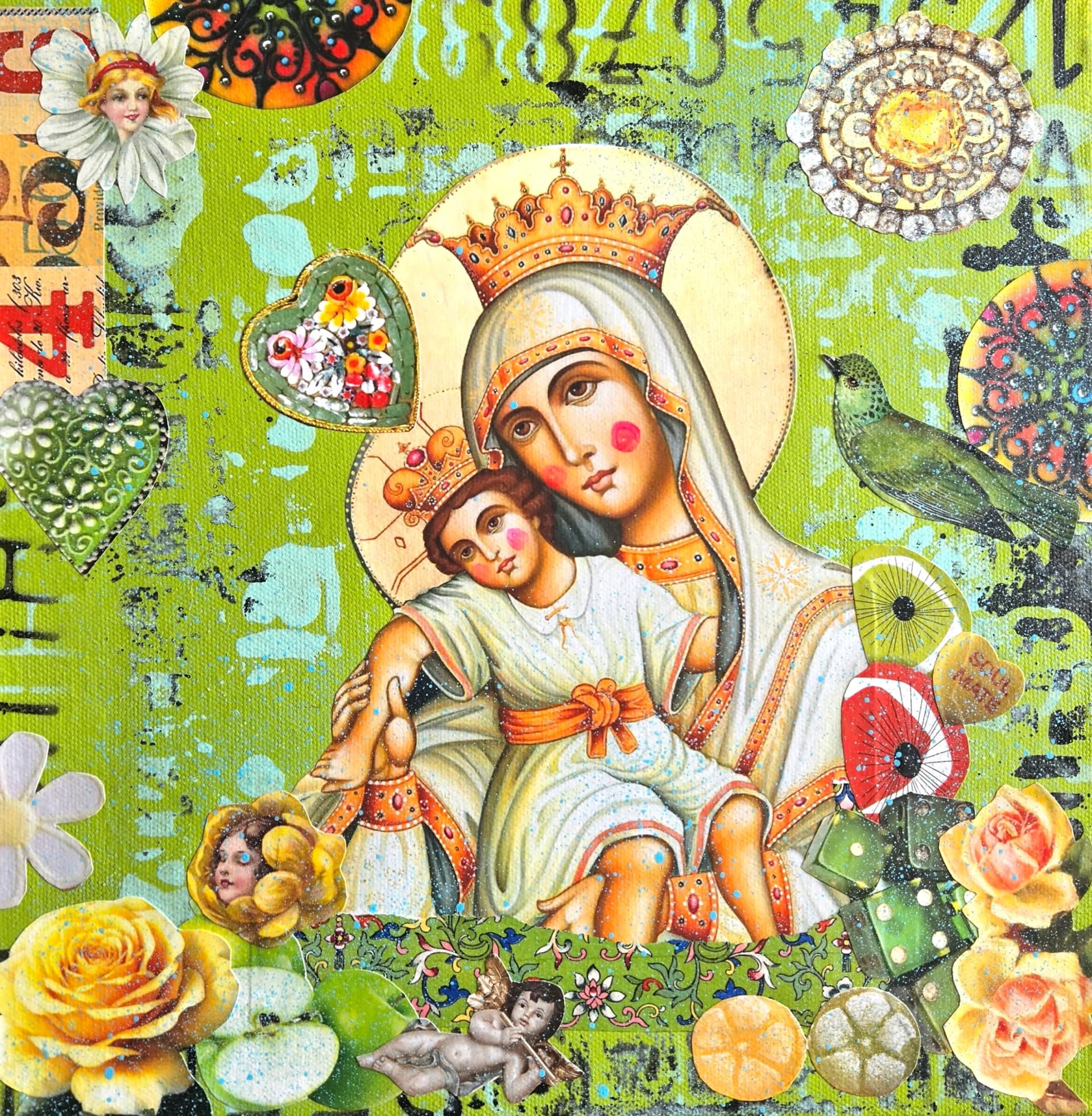 Sweet Mother and Child
