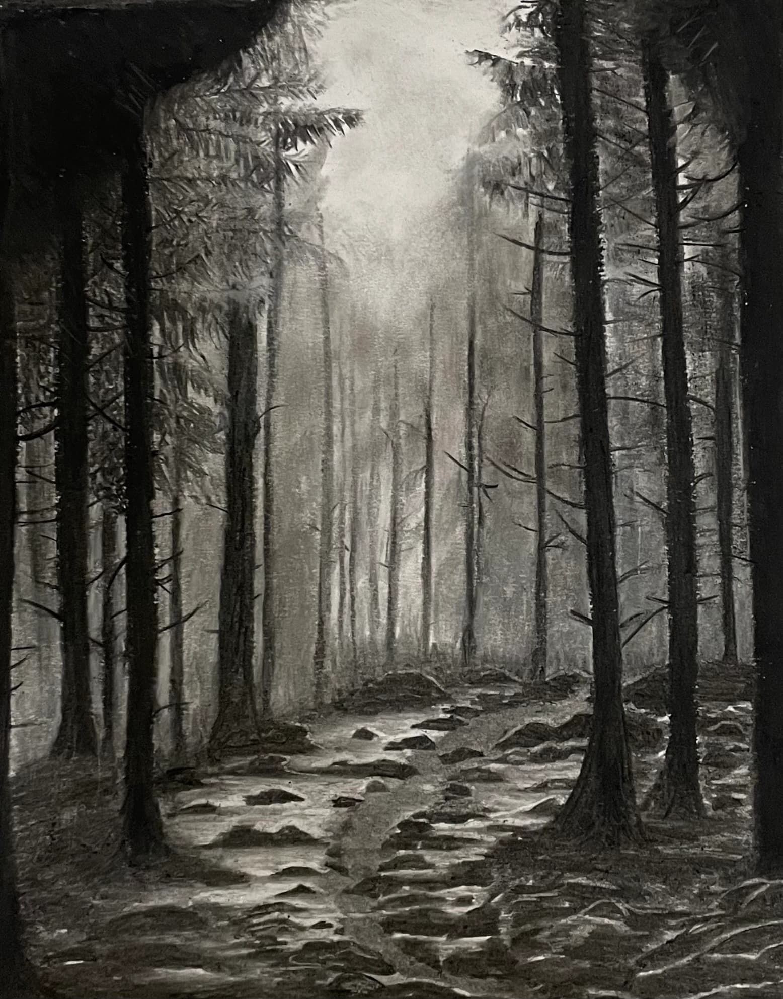 Artist-sous bois