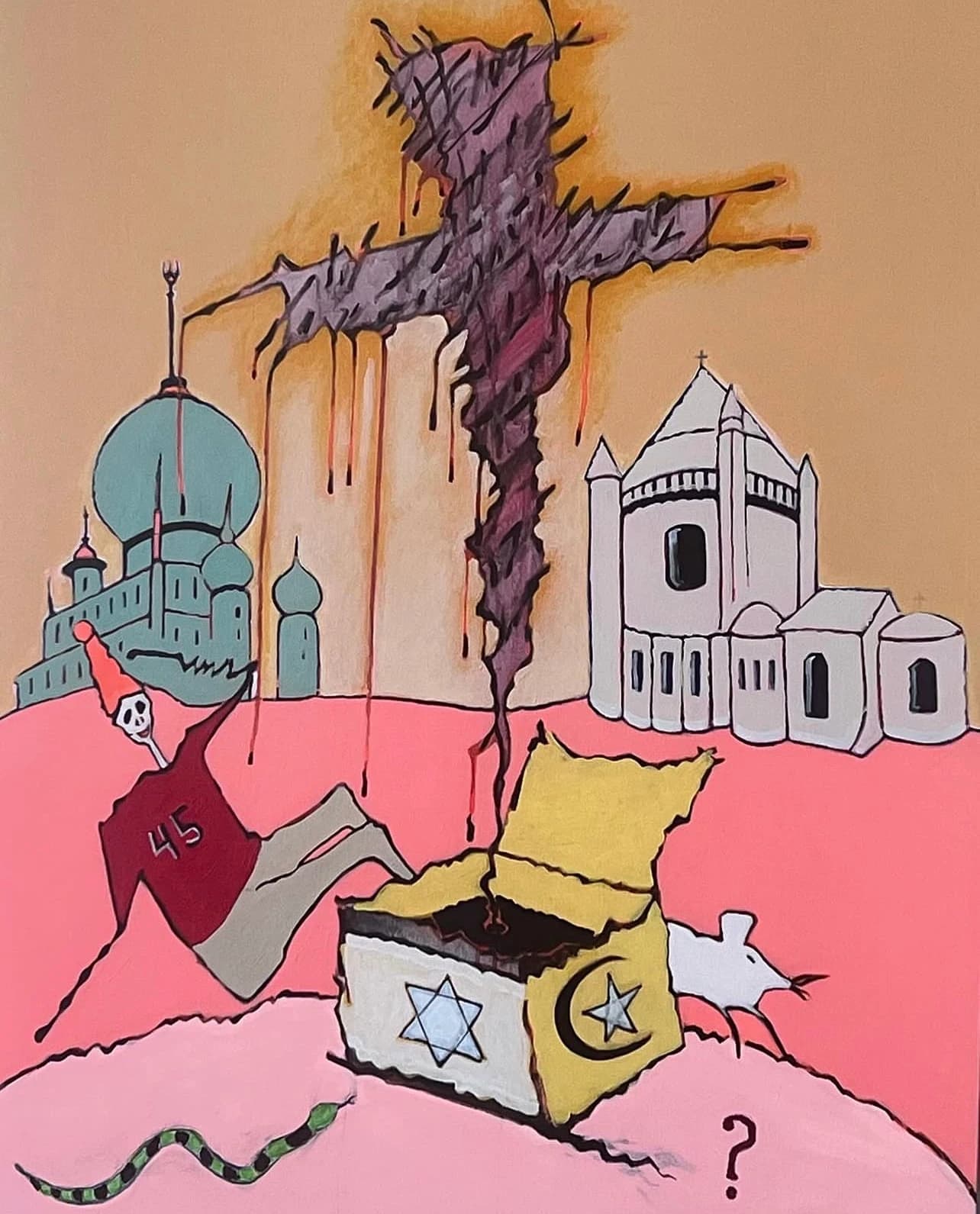 Artist-“ Reliquary 45 “