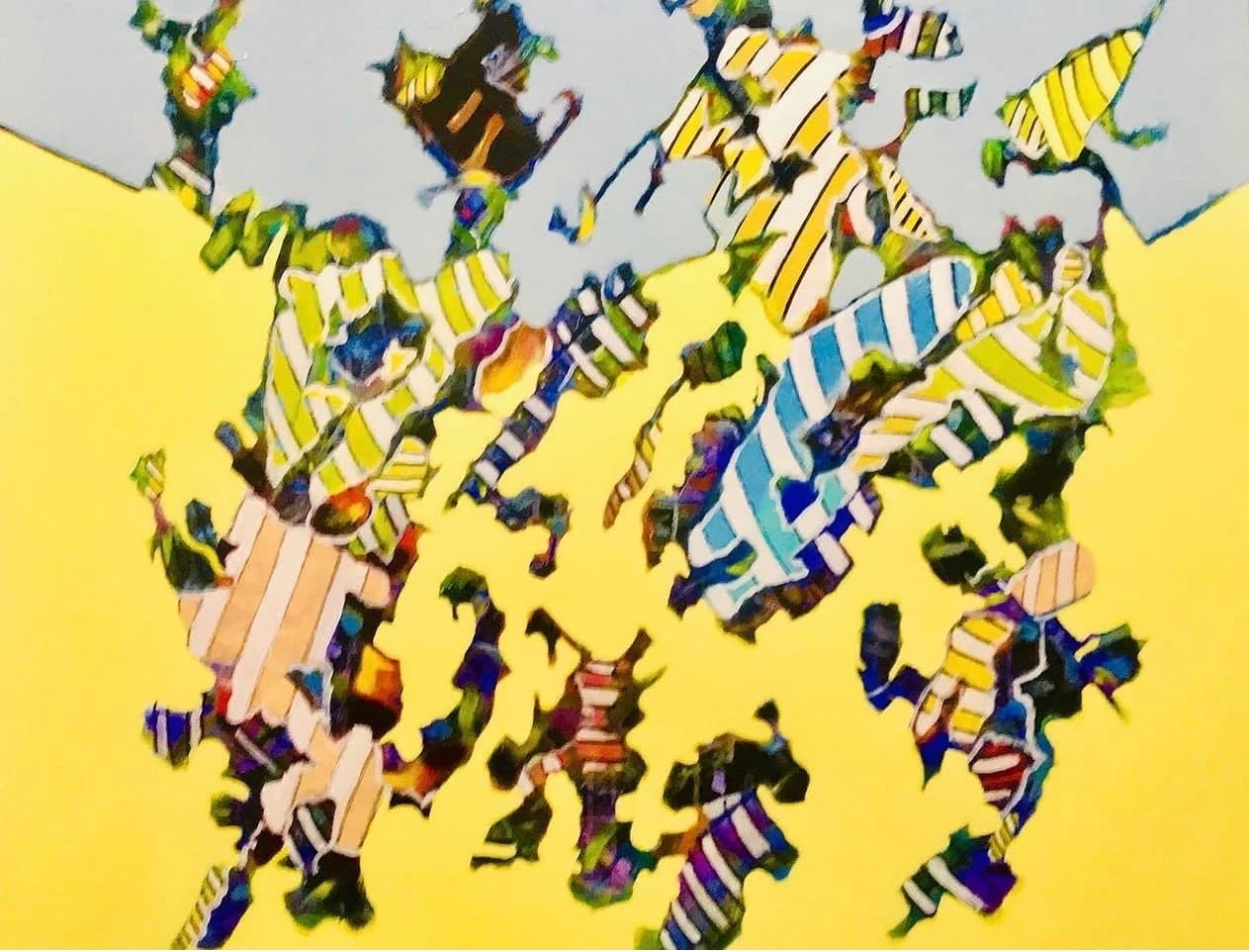 Artist-“ All Stripes “