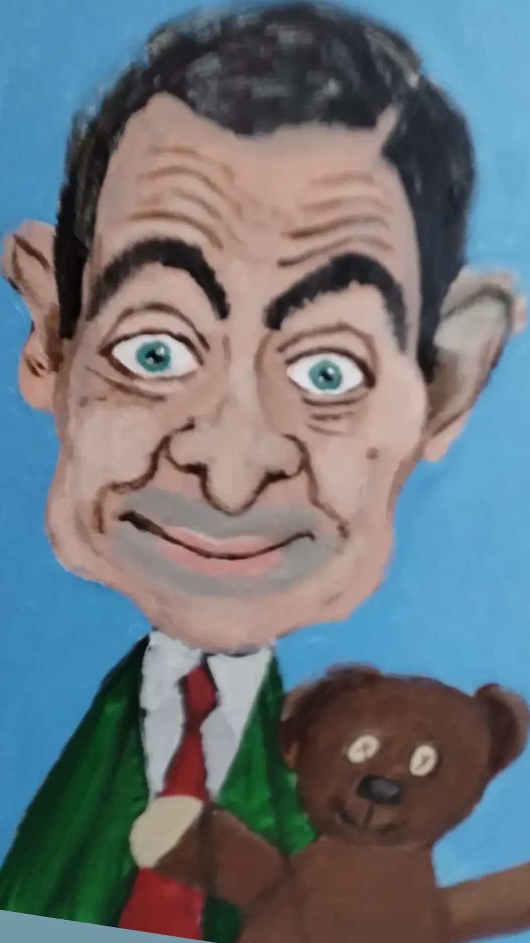 Monsieur Bean et son ours