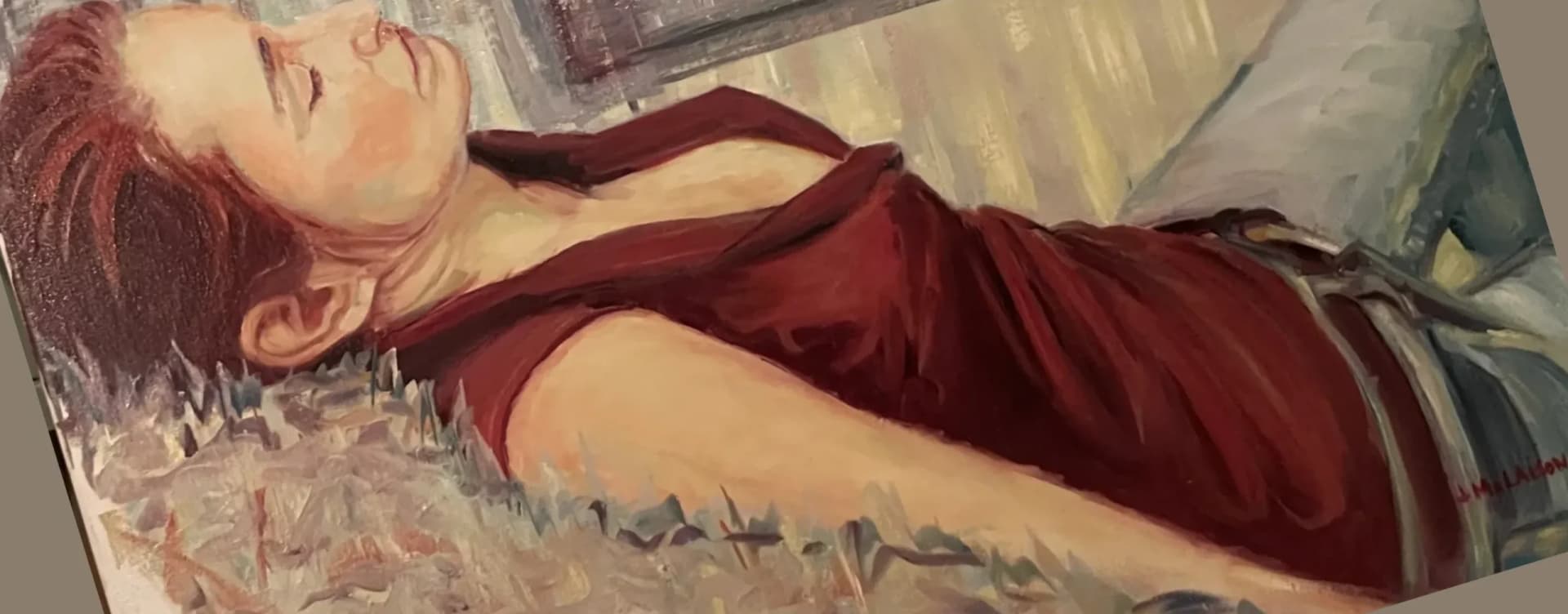 A Nap in the Barn