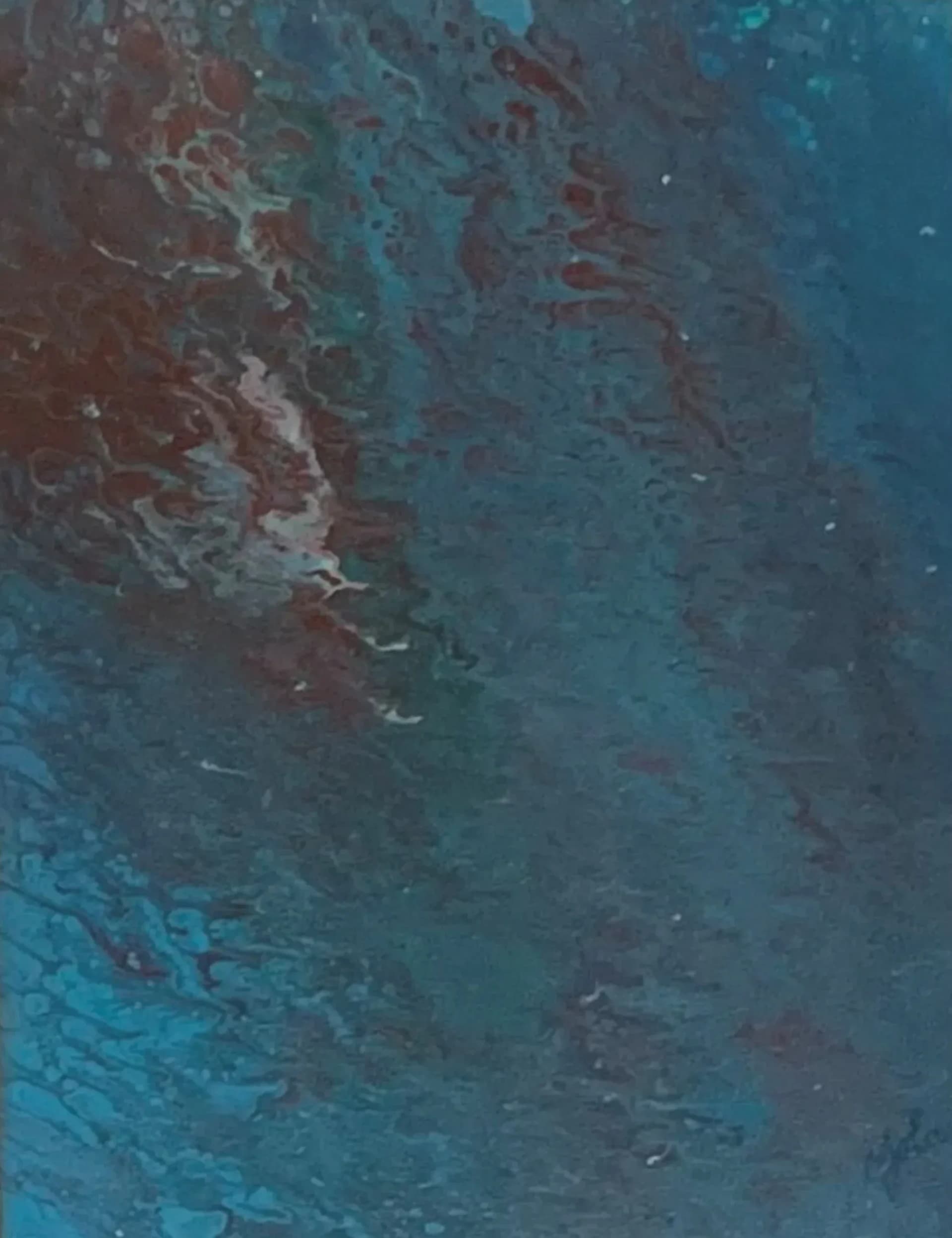Vue sous la mer