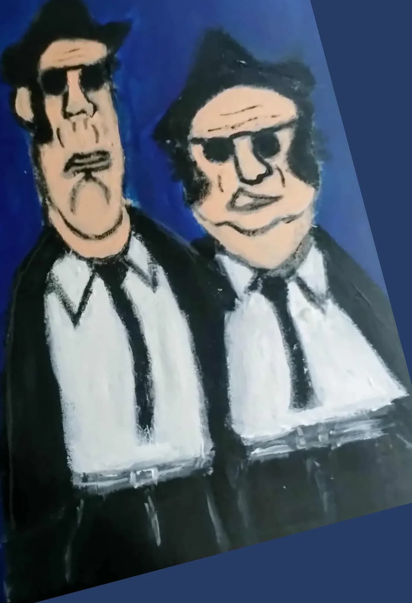 Les Frères Blues