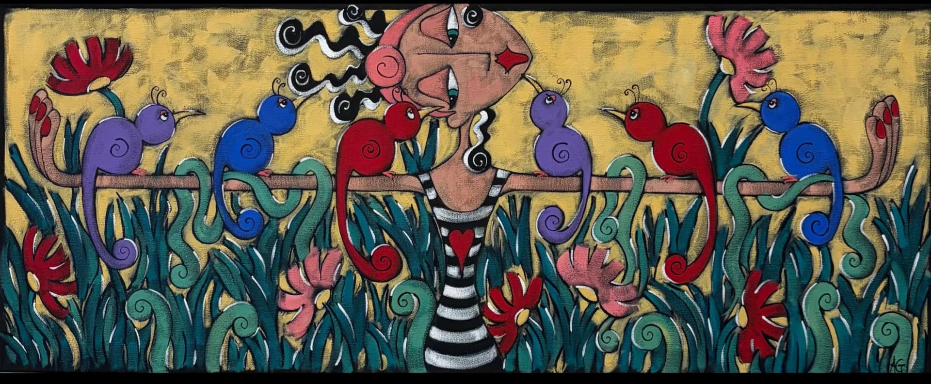 Artist-Retour a l’emerveillement