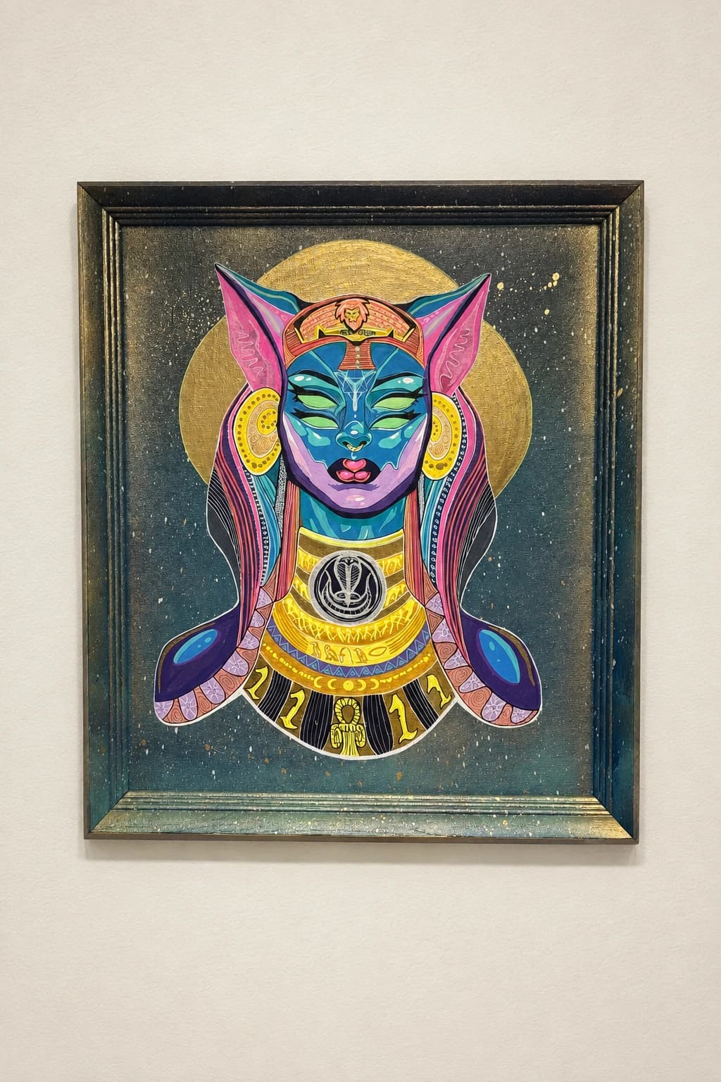 Bastet, gardienne du foyer