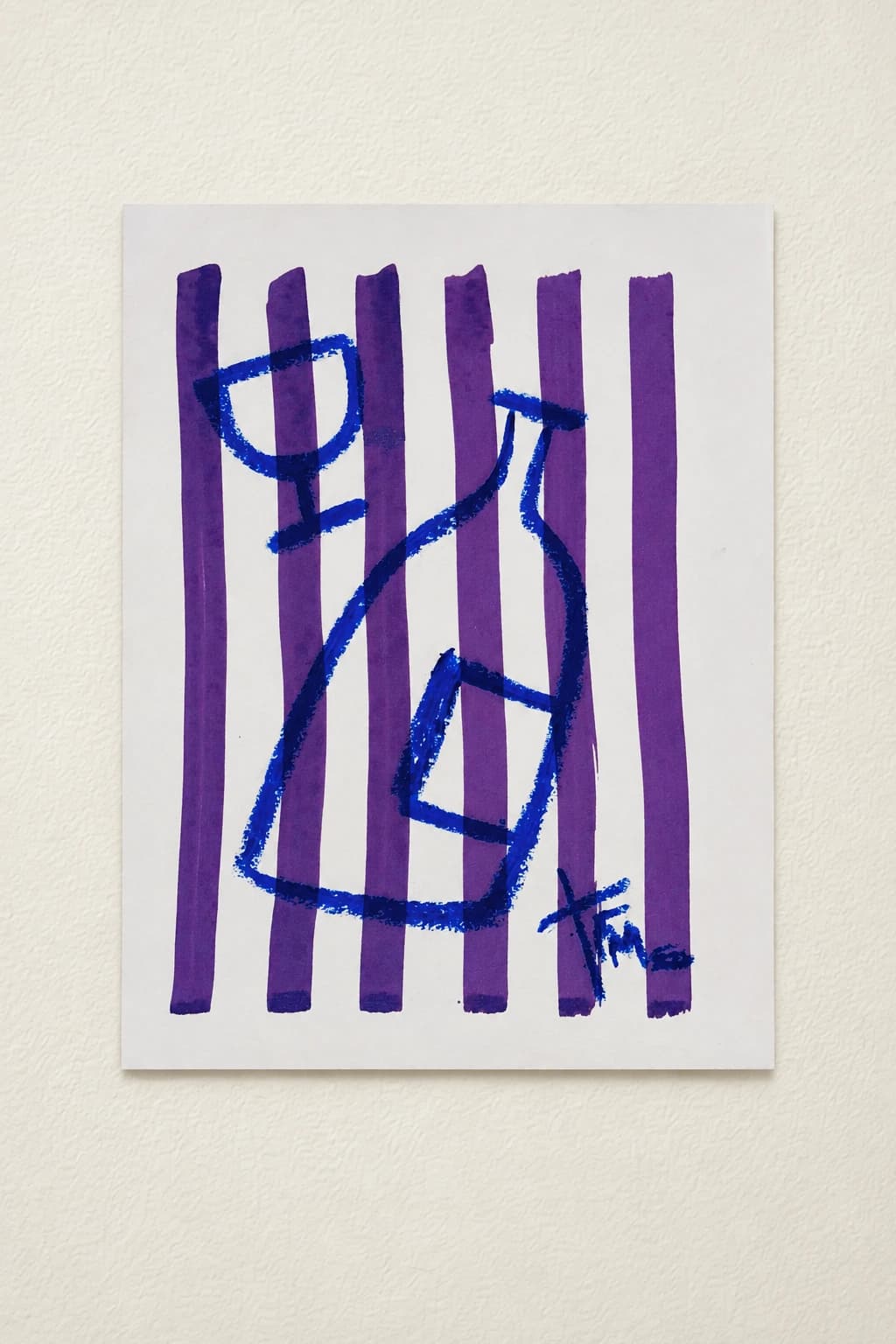 Sur la Plage (édition violette)