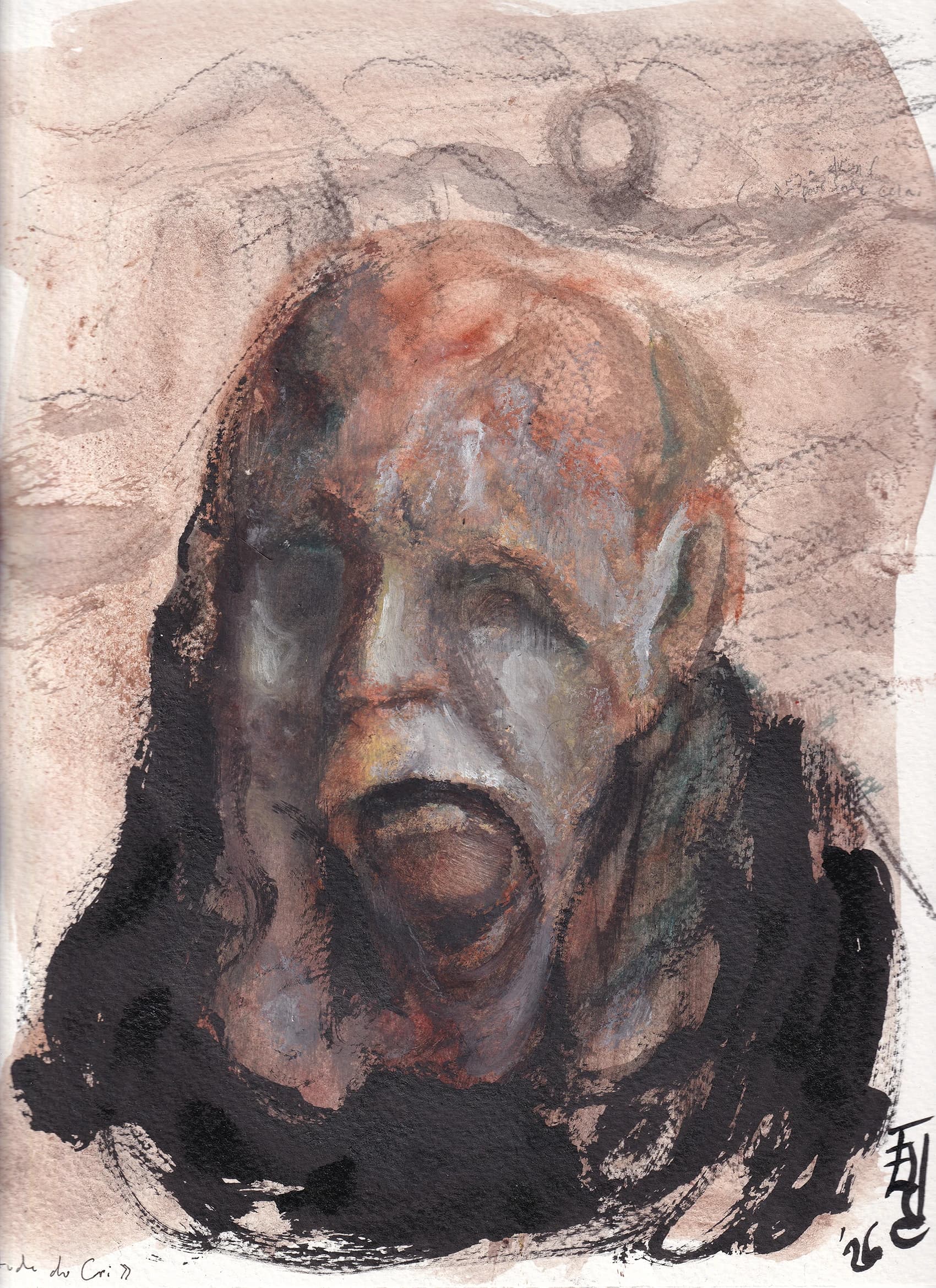 Artist-Étude du cri