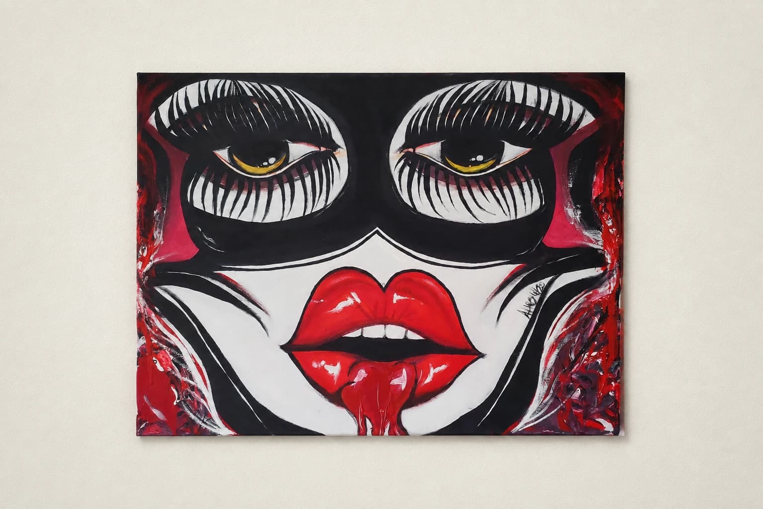 The Mysterious Woman