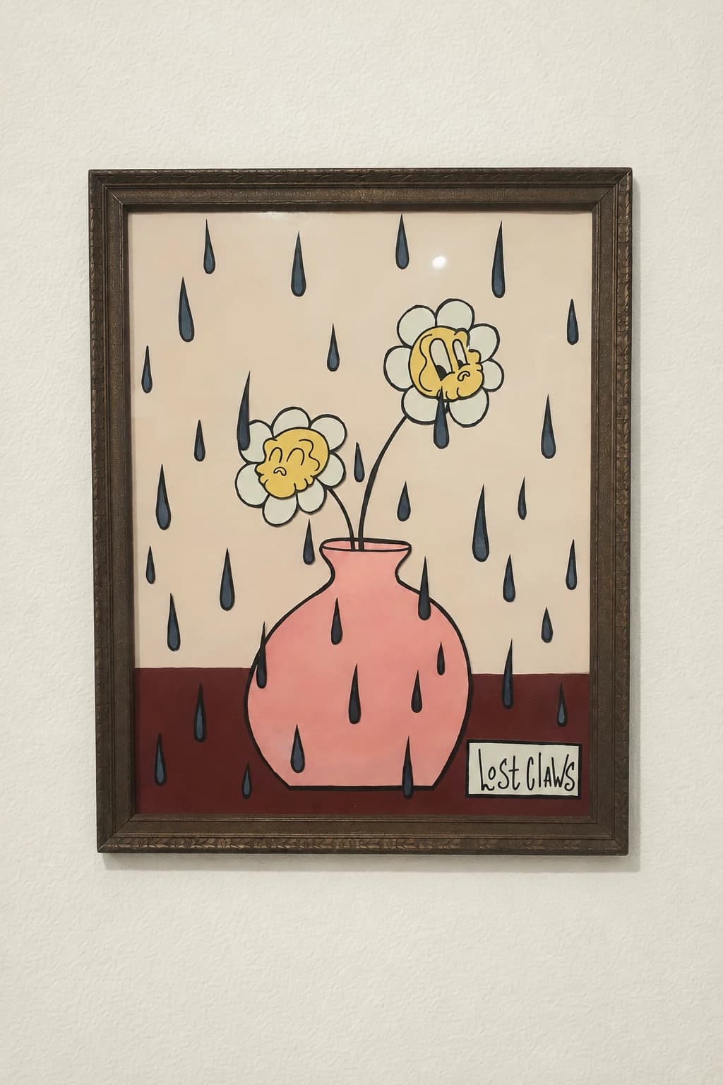 Rainy Vase
