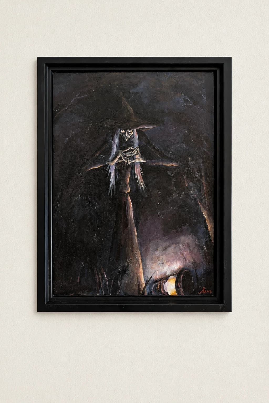 Sorcière classique