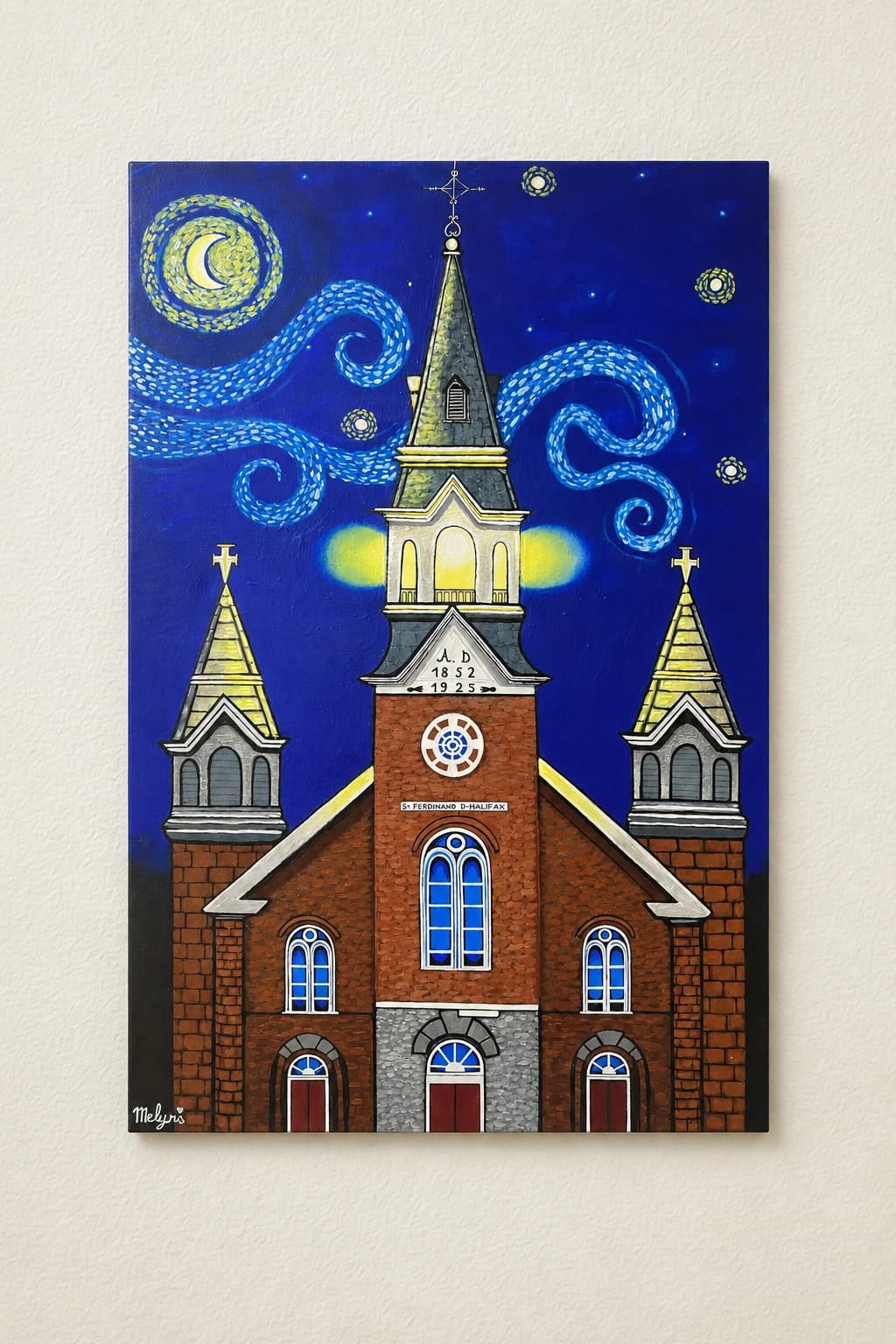 lumière sur saint Ferdinand