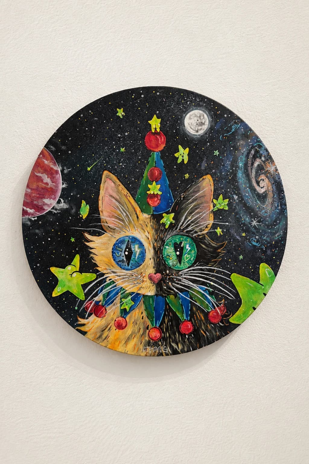 Cosmic Clown Cat