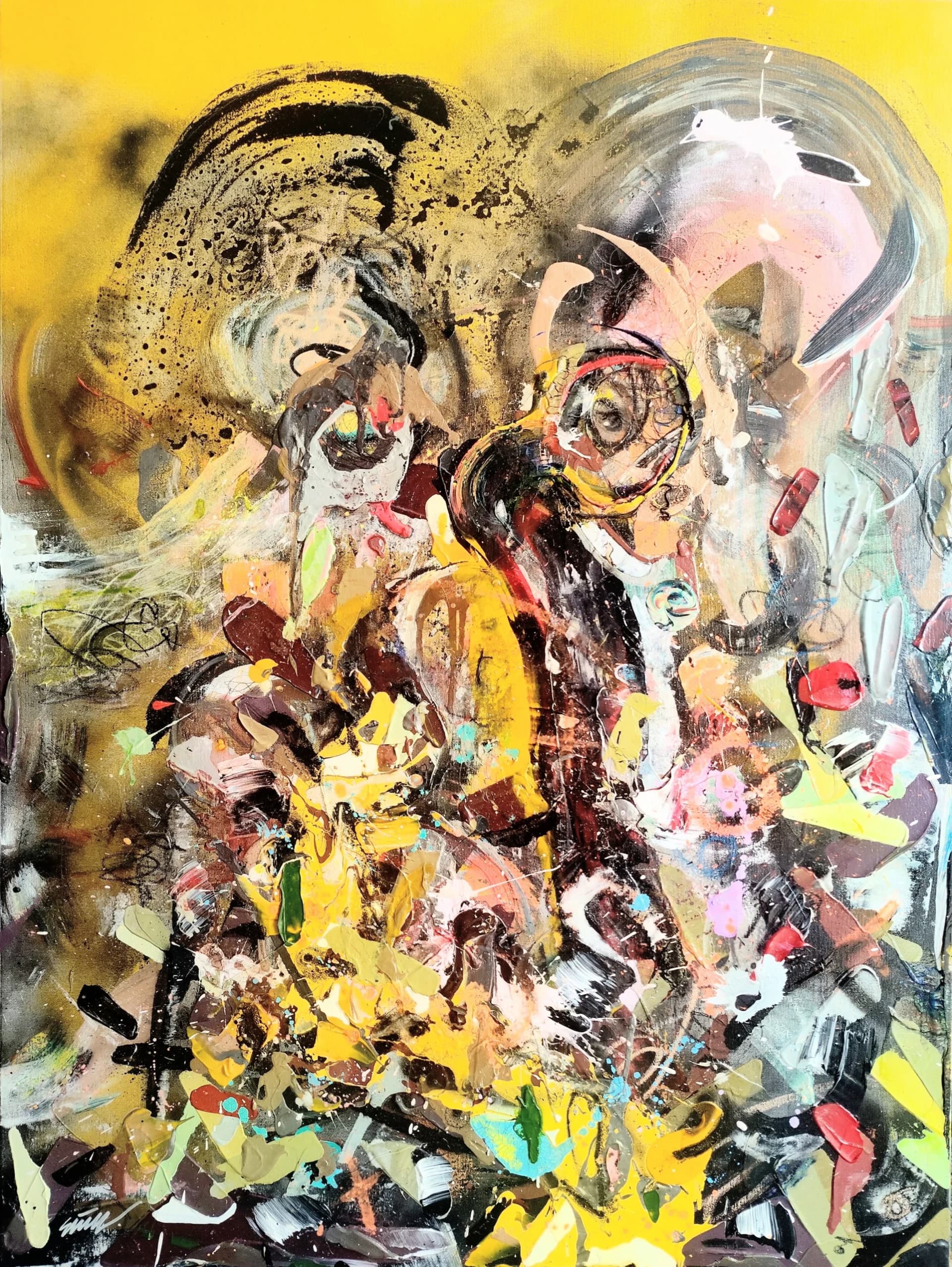 Artist-Mickey Monster