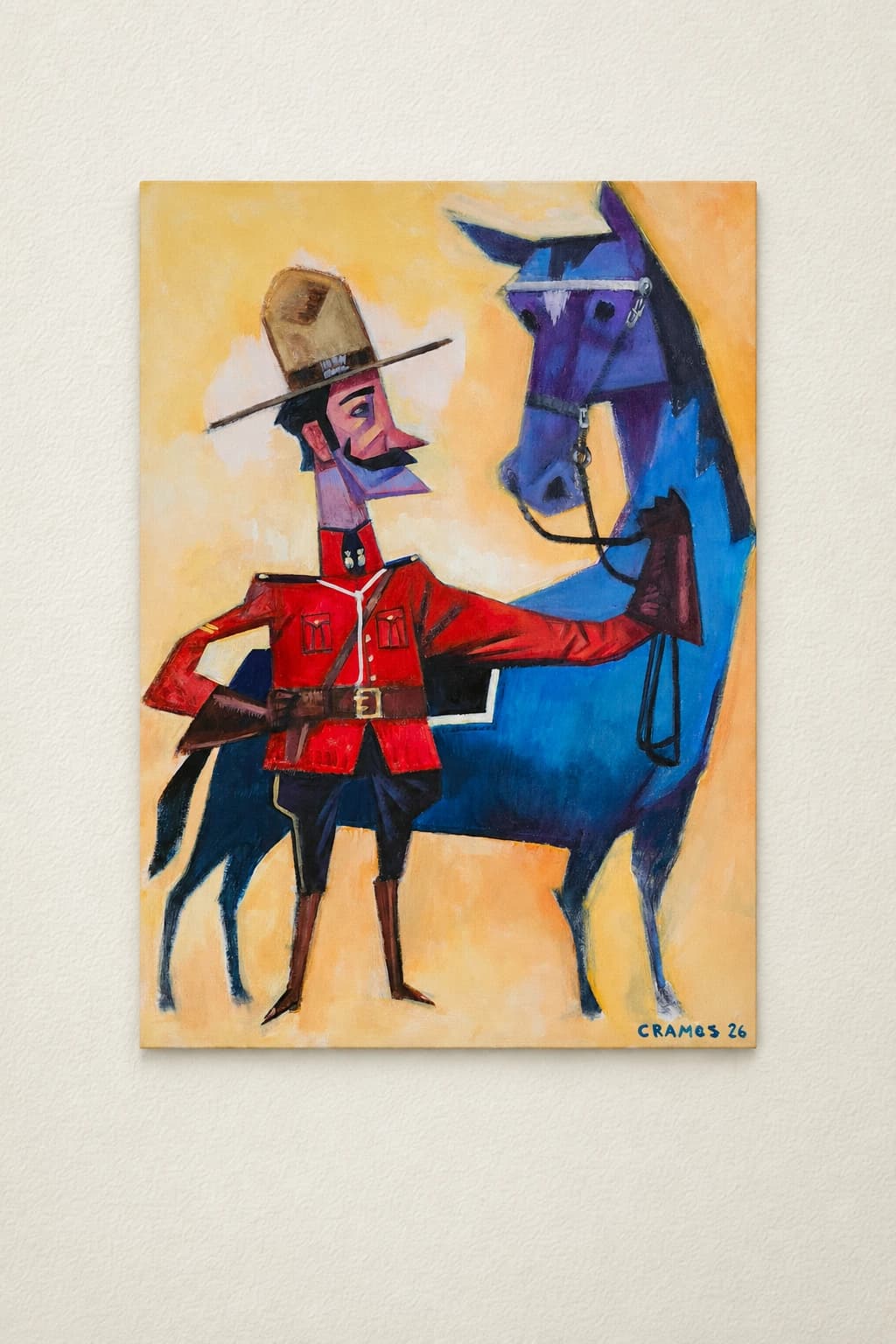 Gendarme à cheval