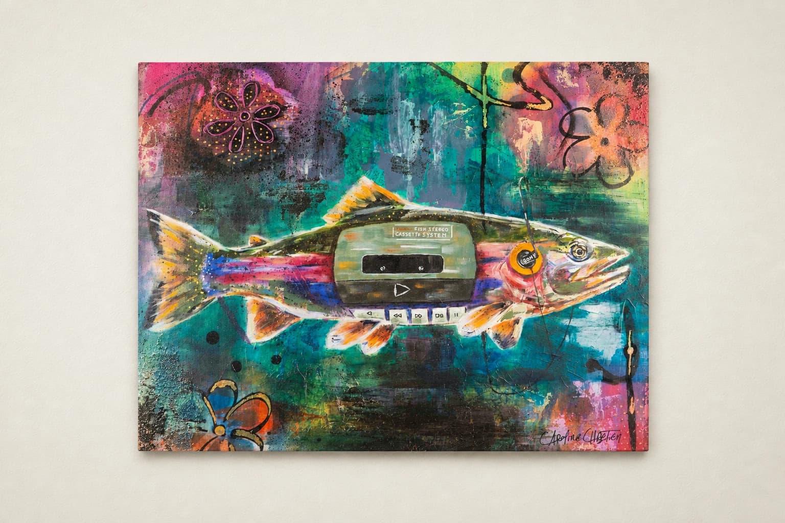 FISHSTEREO #1,