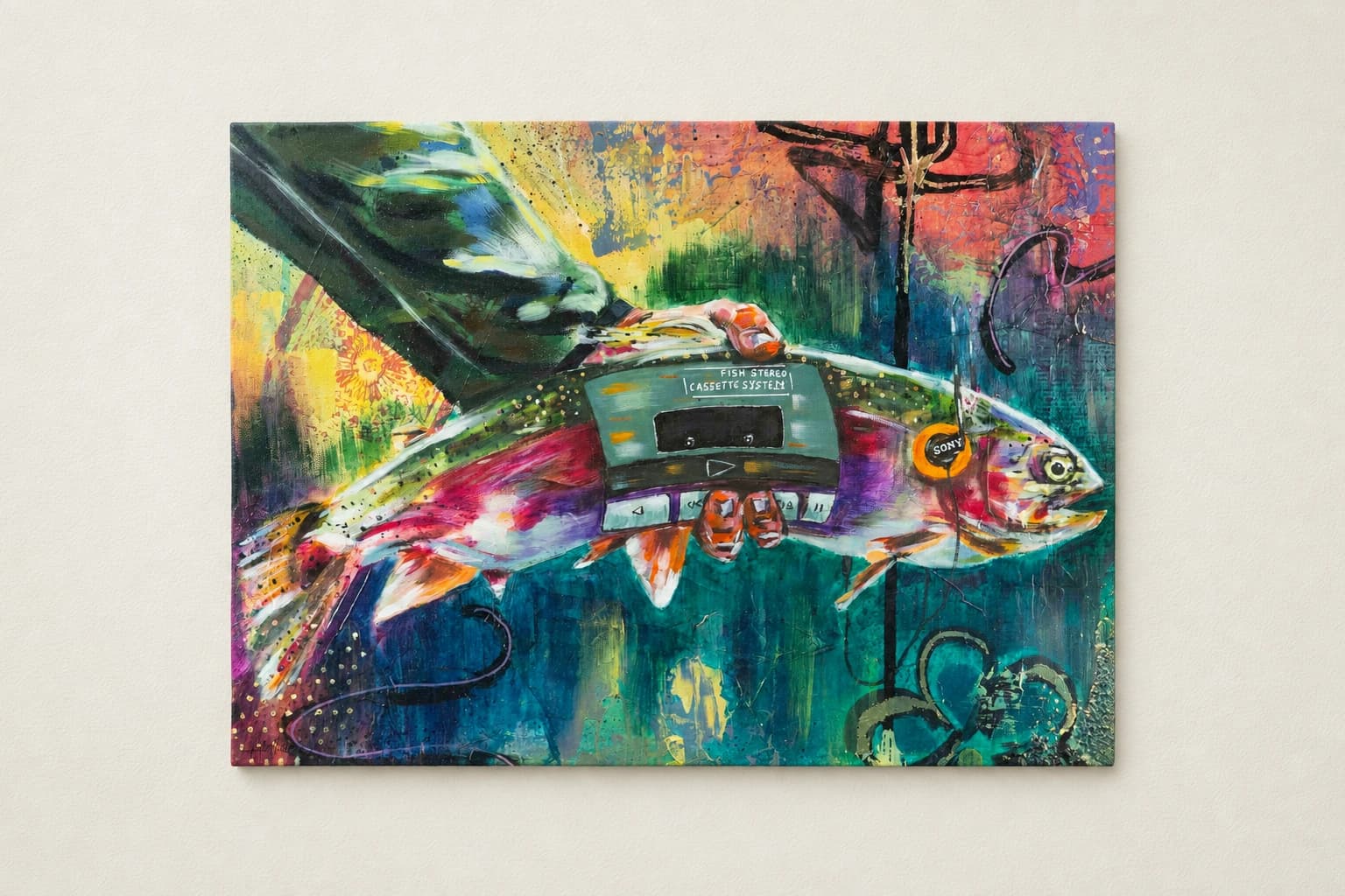 FISHSTEREO #2 (J'AI ATTRAPÉ UN FISHSTEREO),