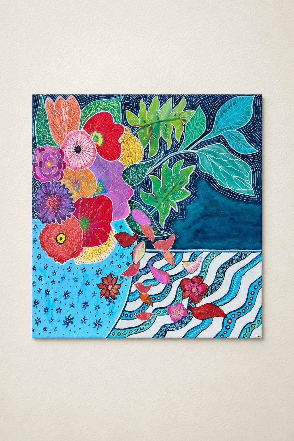 Le bouquet de Ténérife