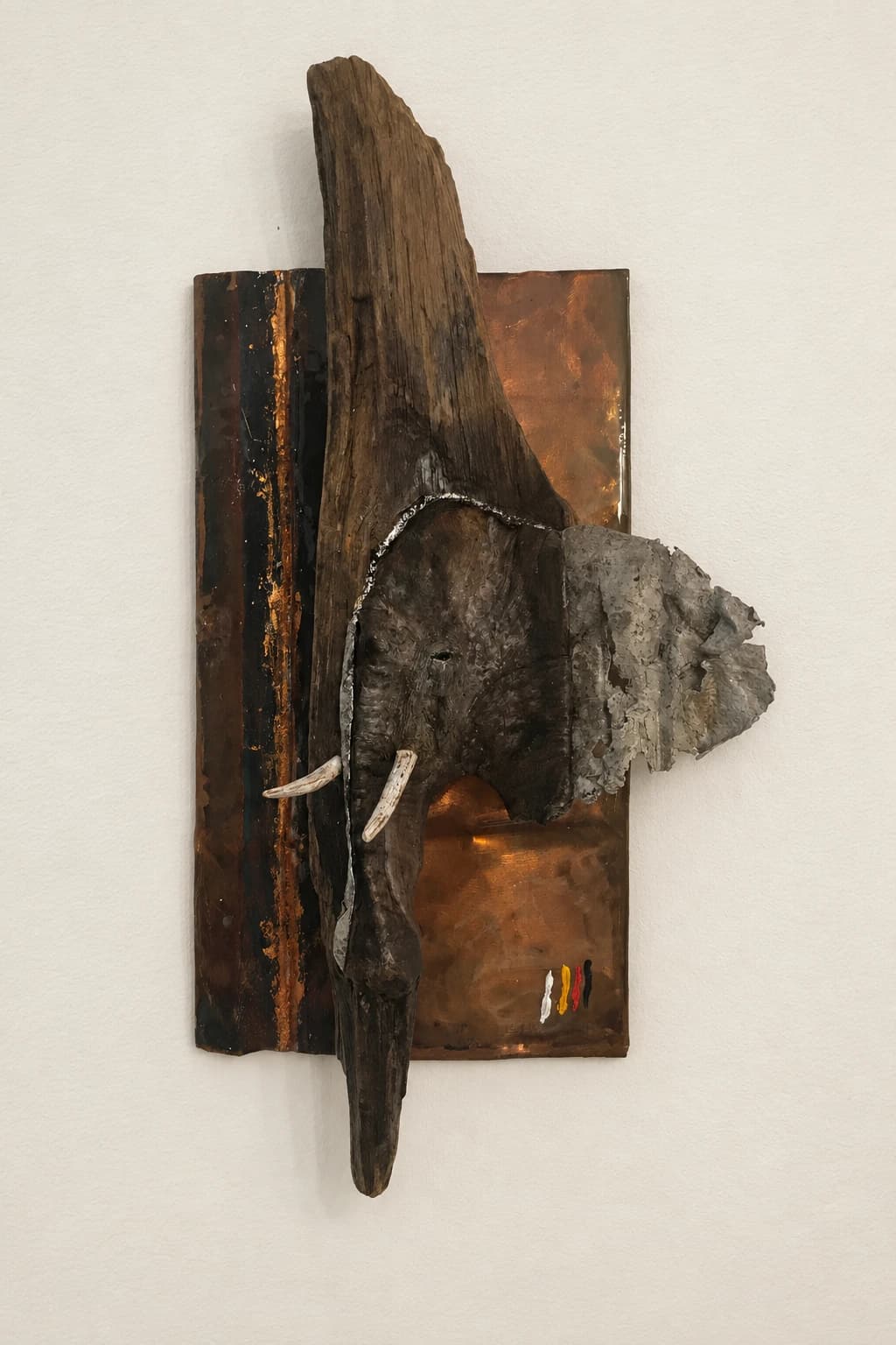 éléphant de cuivre