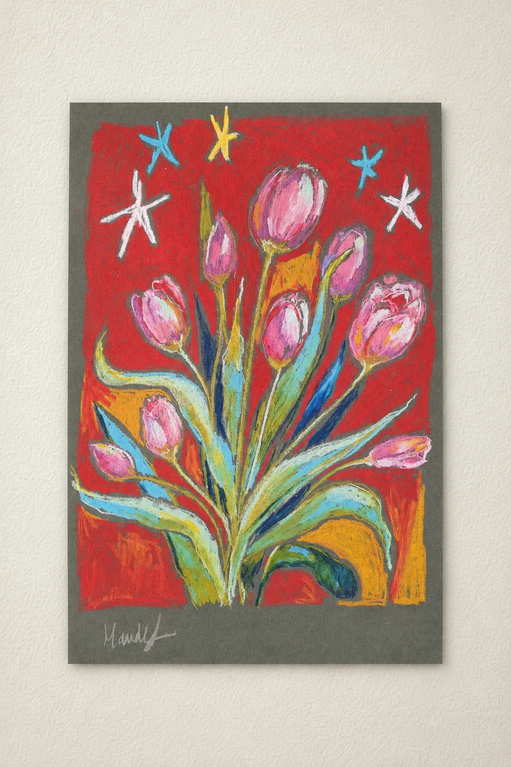 Astral Tulips