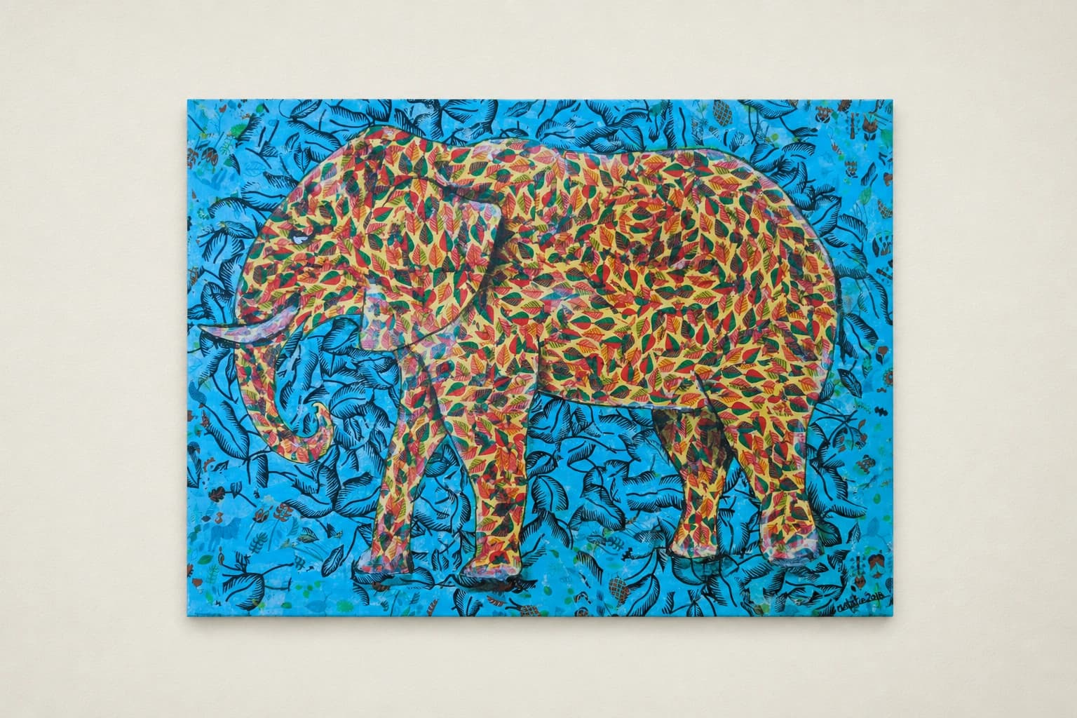 L'éléphant