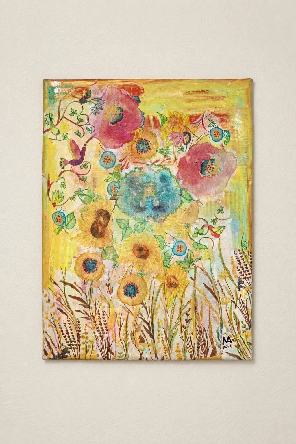 Fleurs folles