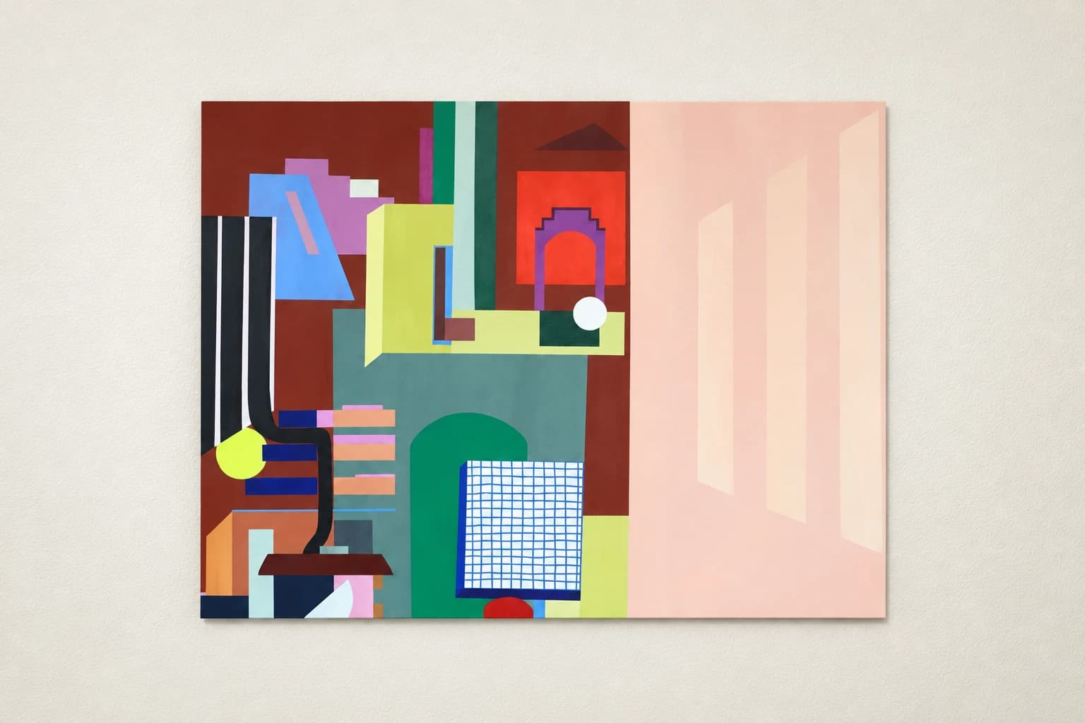 Recomposed Space