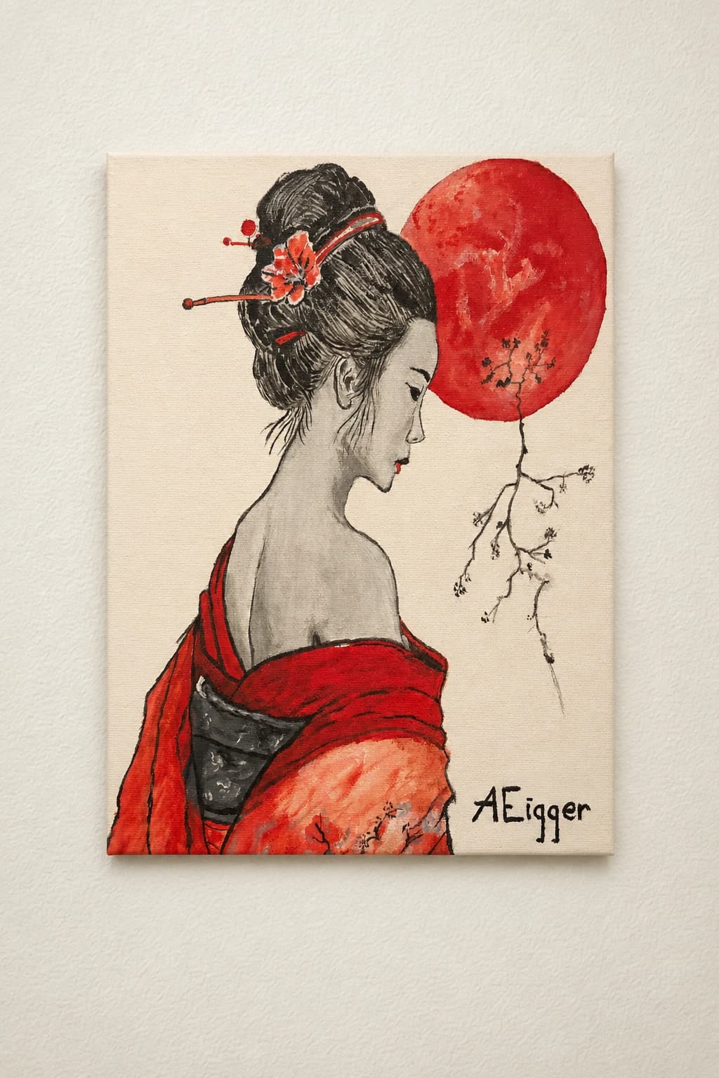 The Lonely Geisha