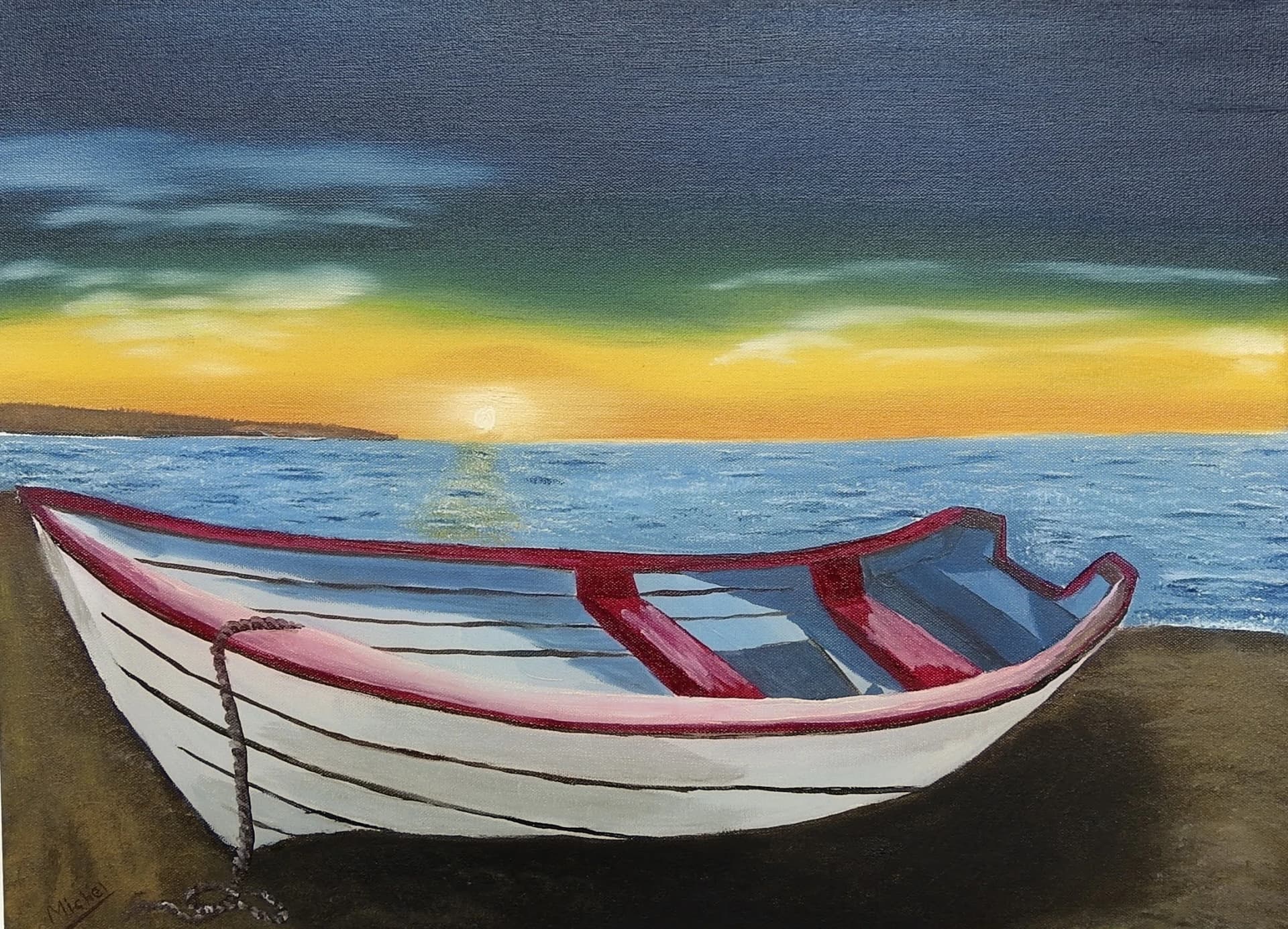 Artist-La barque