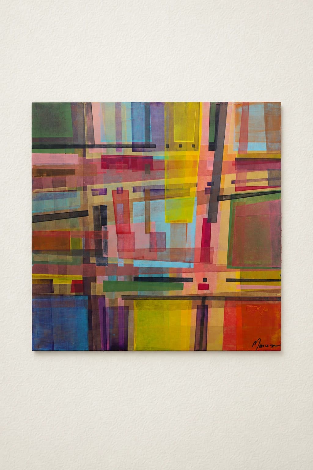 Dance with Square Features