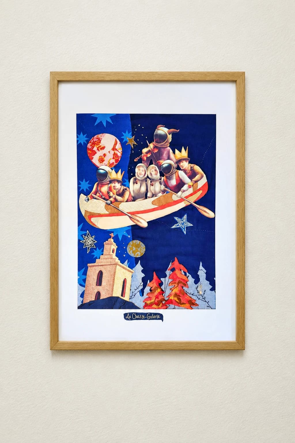 The Flying Canoe