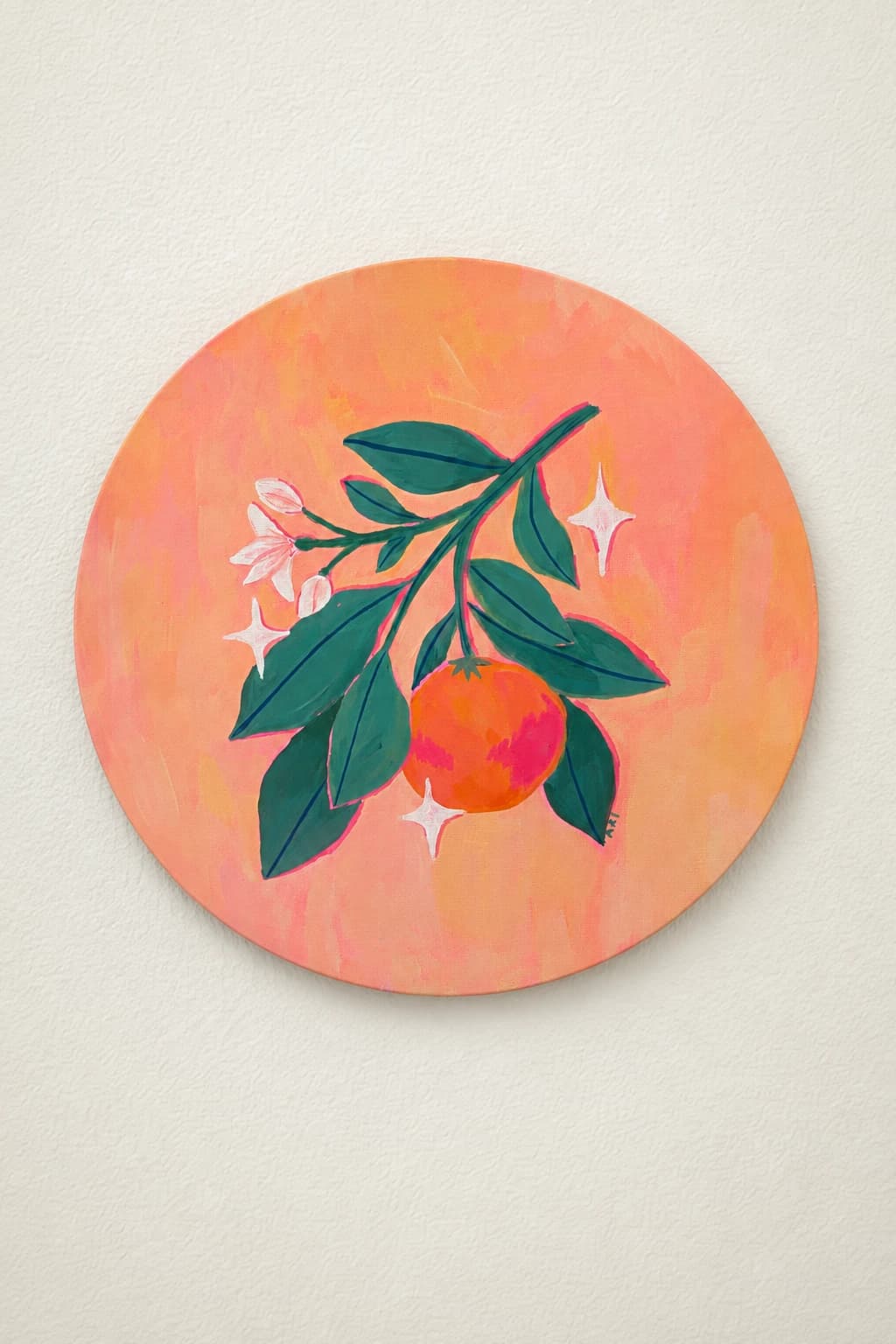 L'oranger en fleur