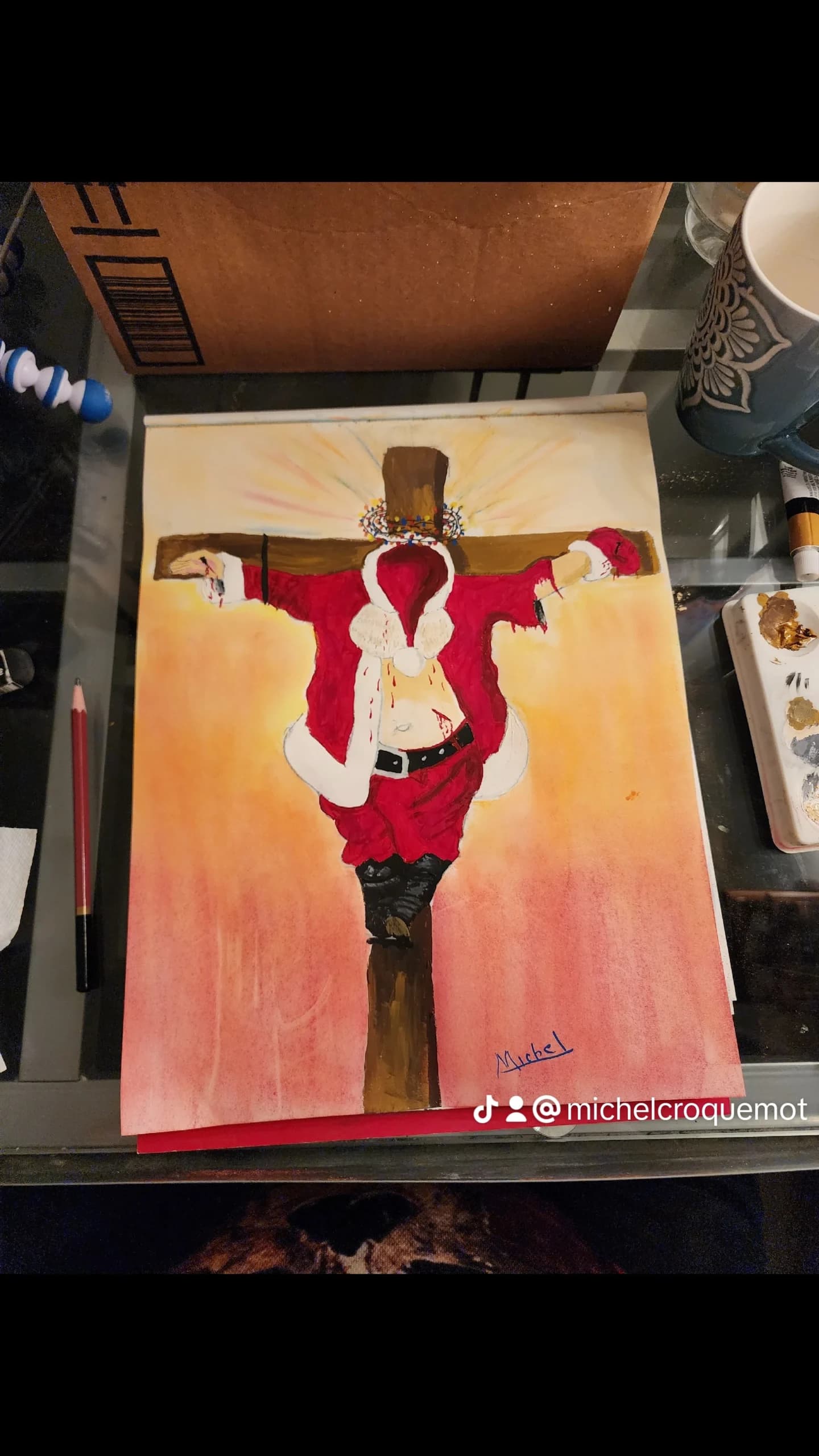 Artist-Sacrifié