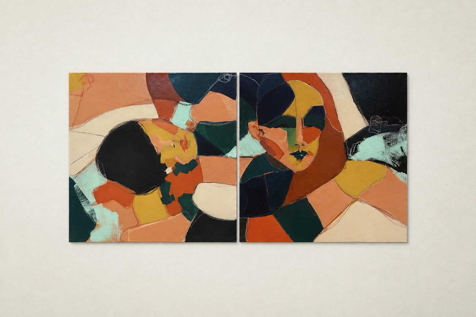 Épiphanie (2 sur 2) Diptyque