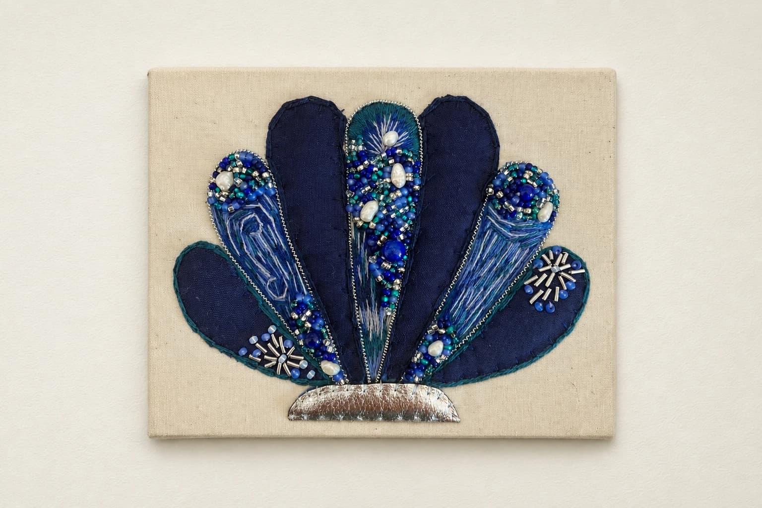 Blue Clamshell