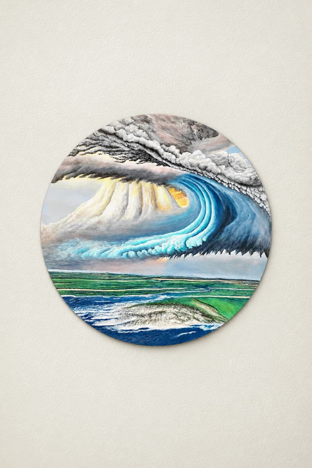 Cloudy Tide