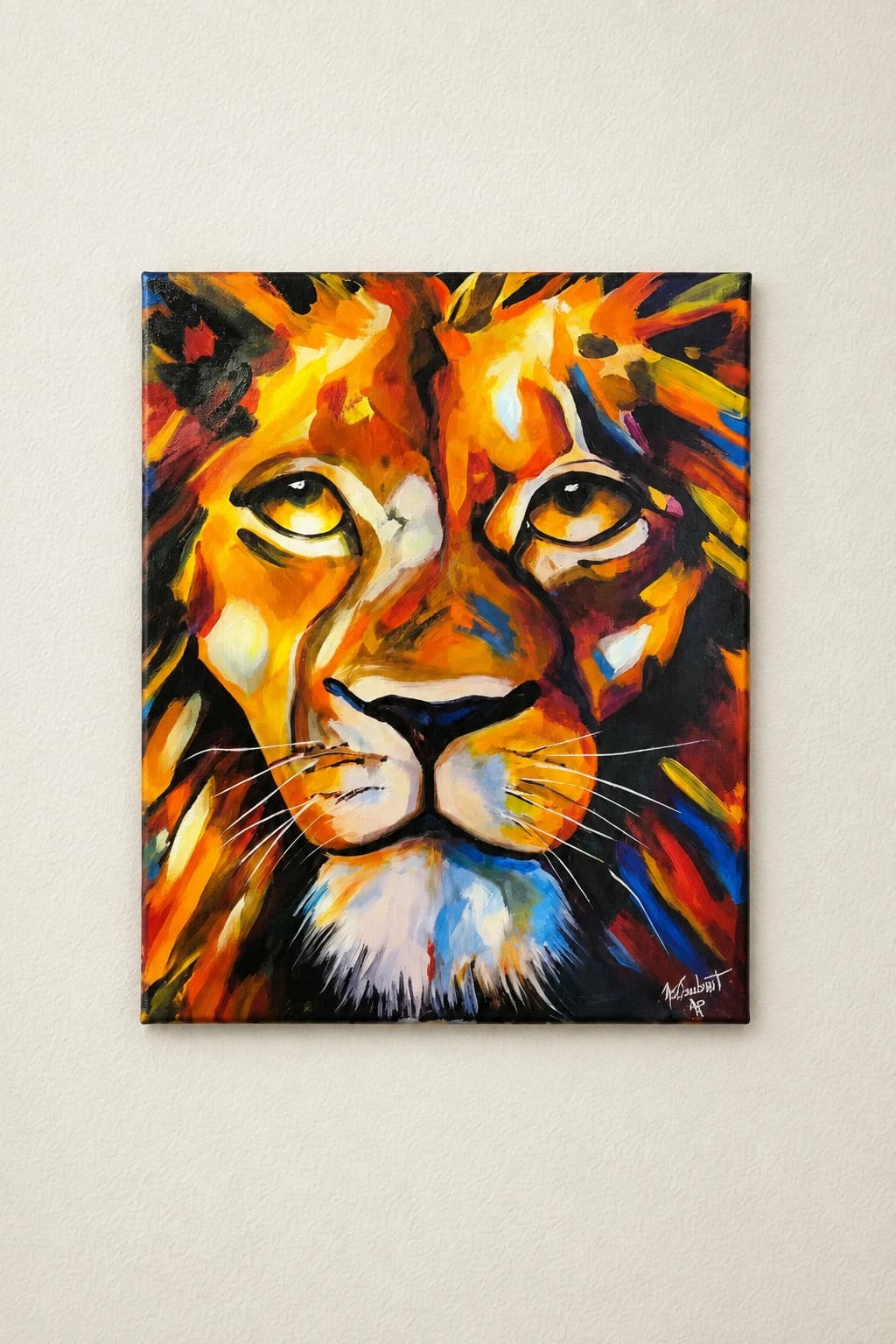 Force de lion