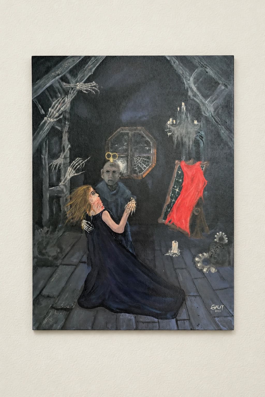Dancing in the bone house