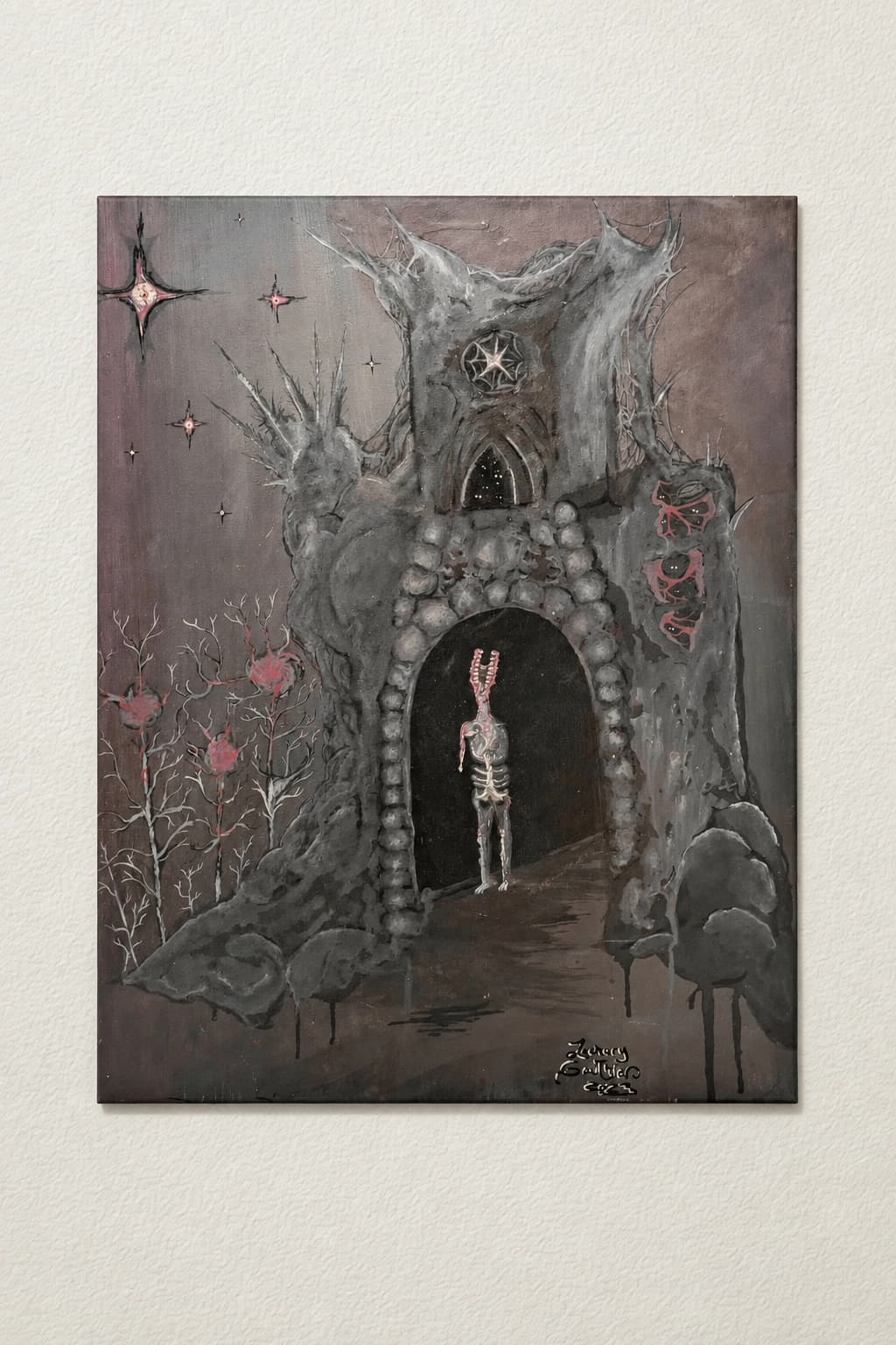 The visitor