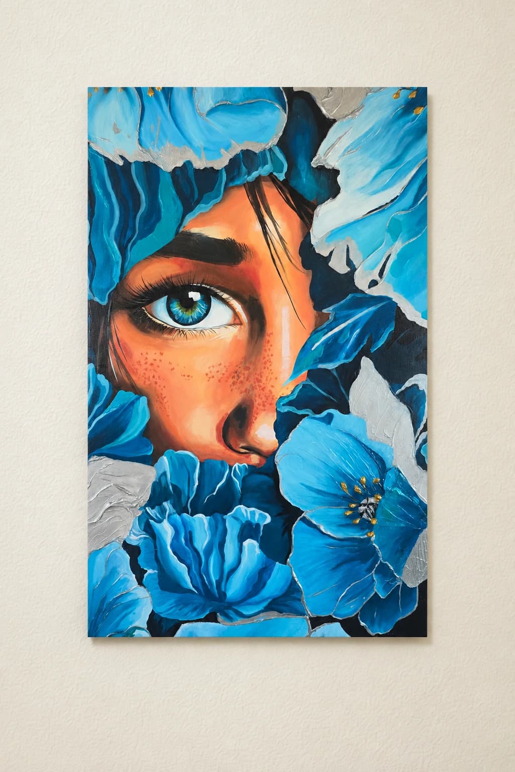 Blue Gaze