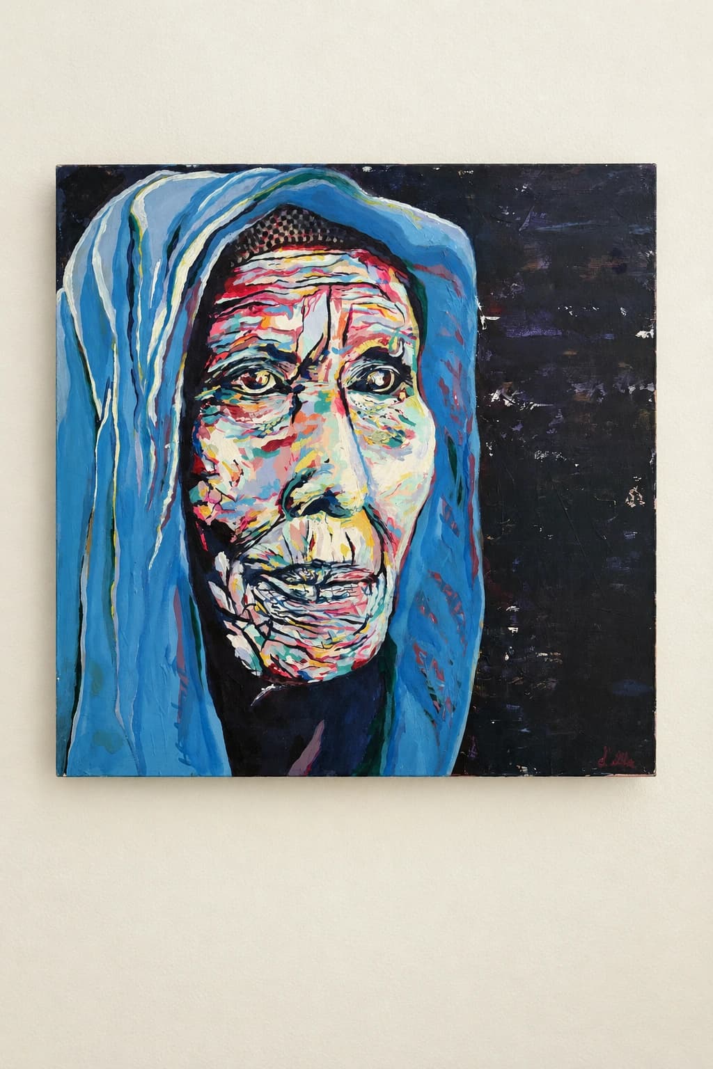 Color Exercise and Old Age