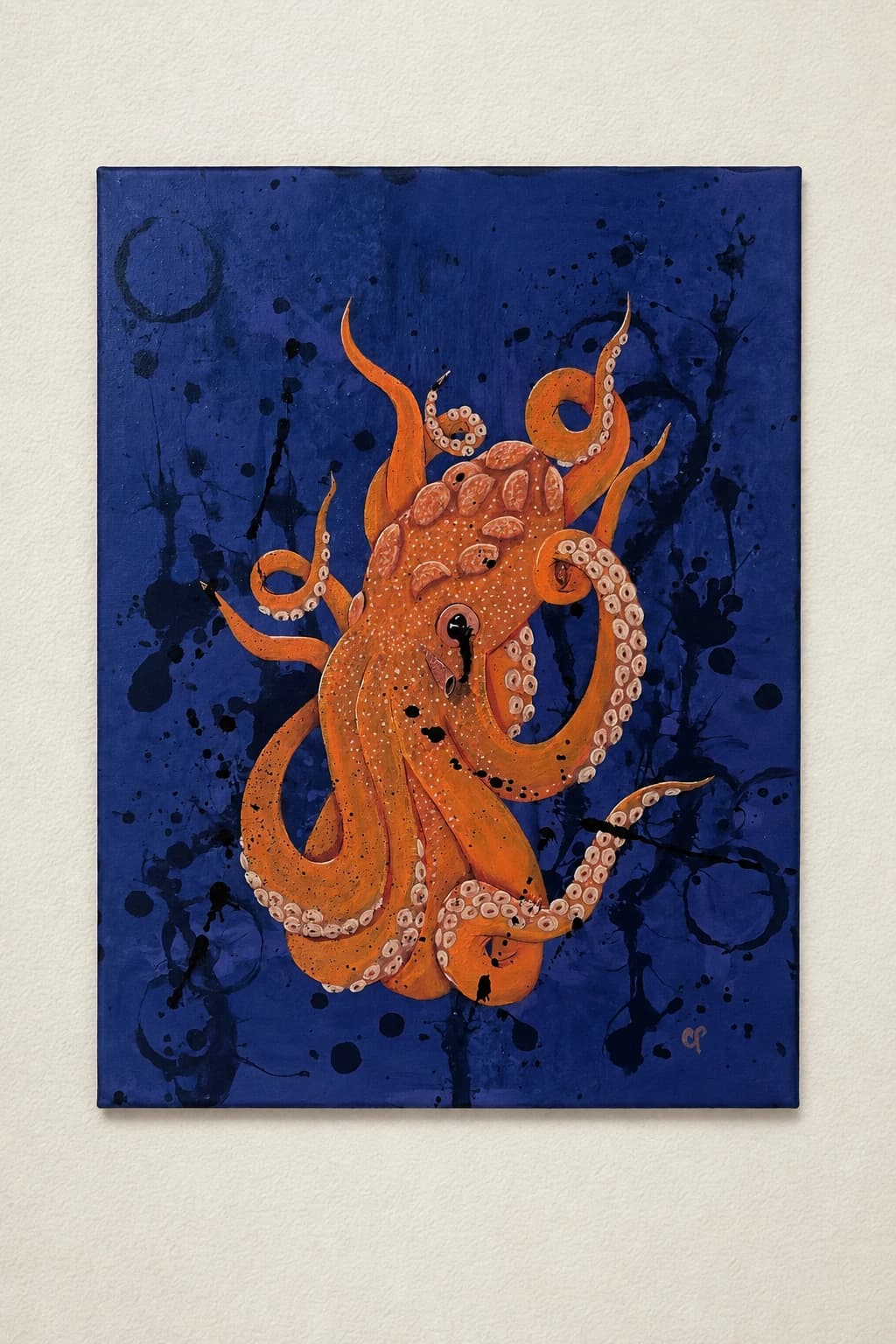 Tâche d'encre