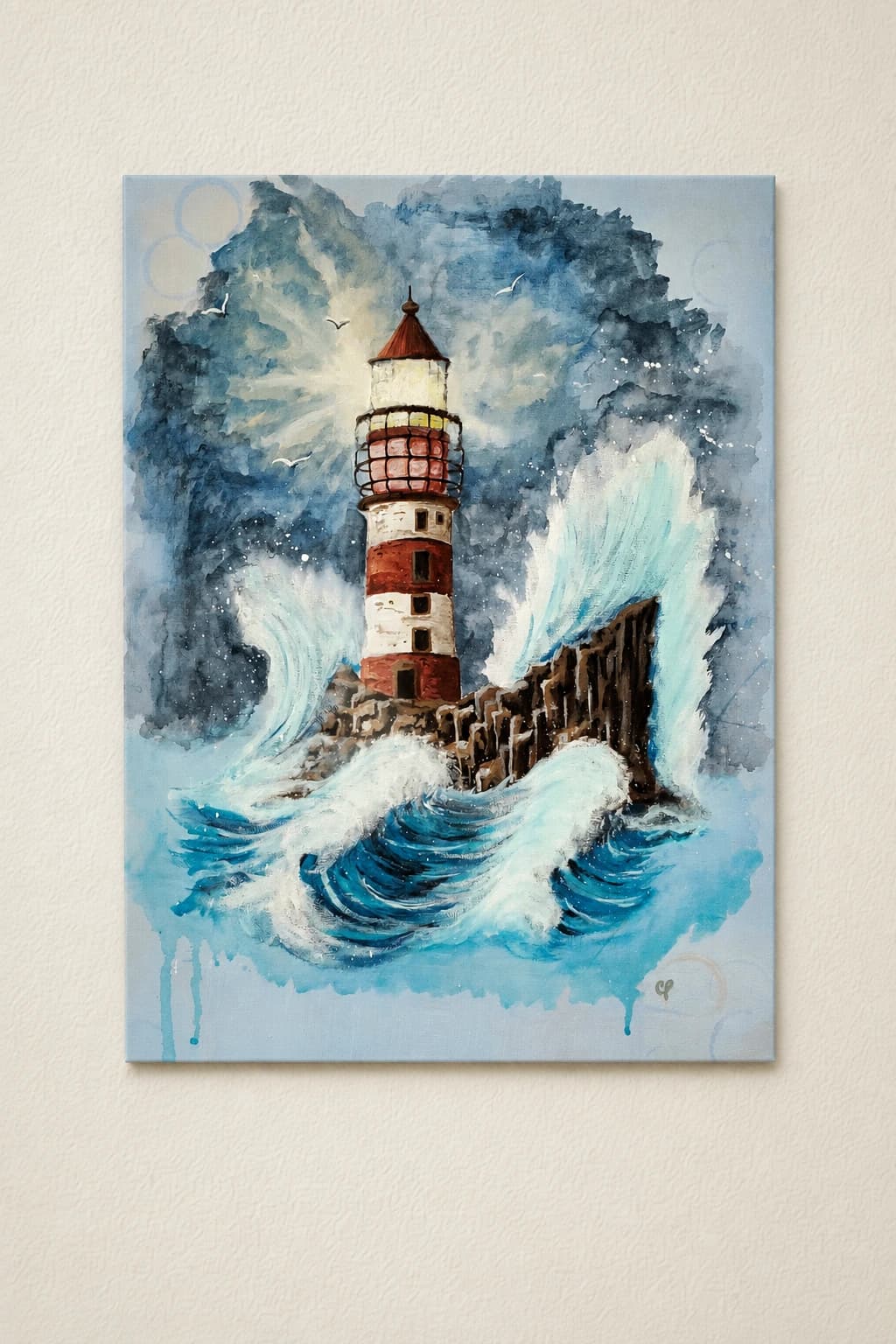 Repère dans la tempête
