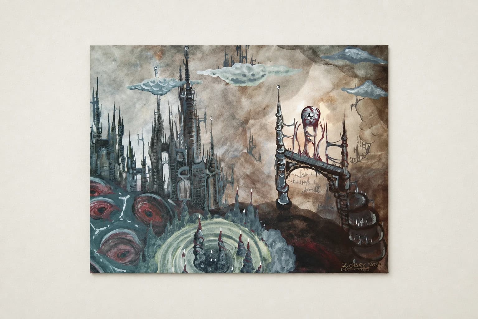 Hell's gates