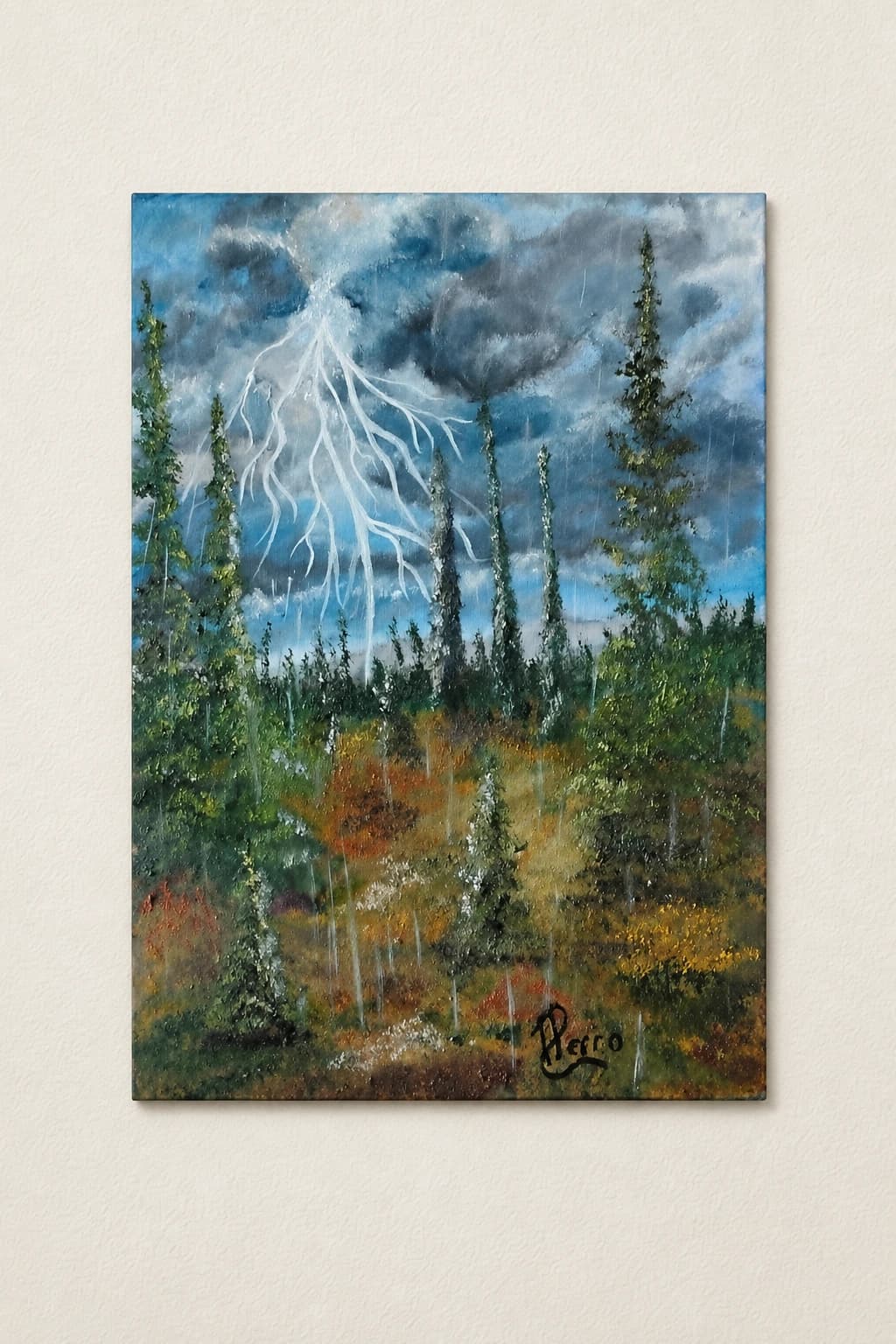 temps d'orage